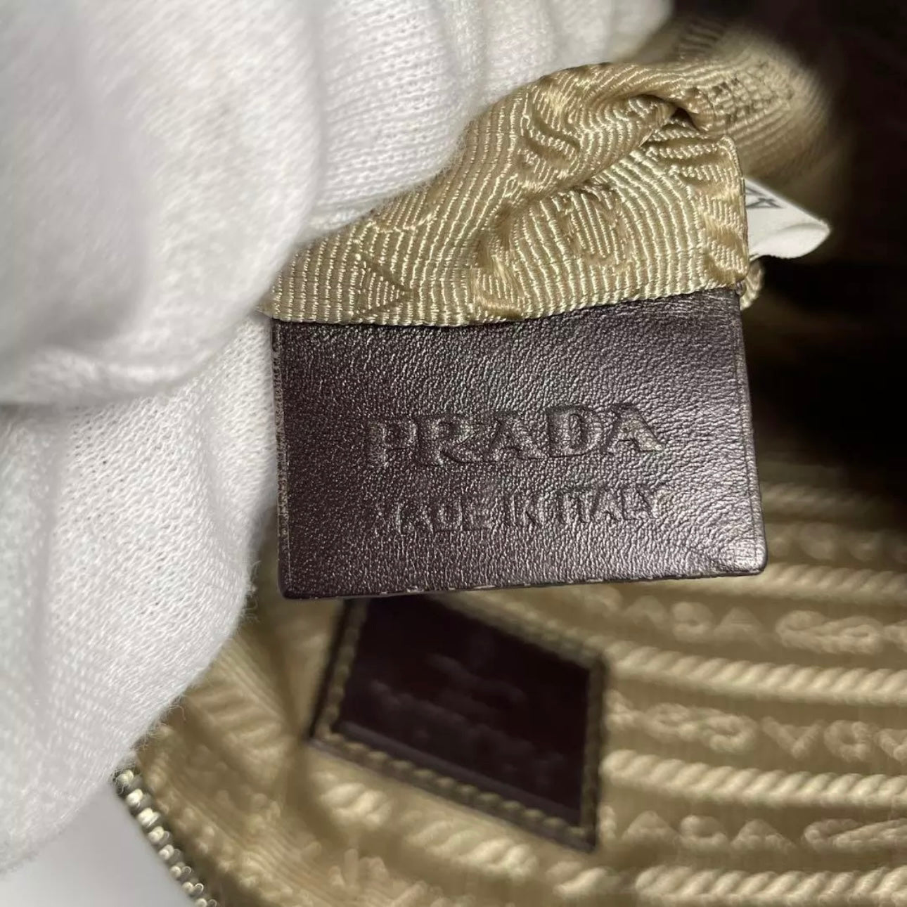 PRADA Accessory clutch
