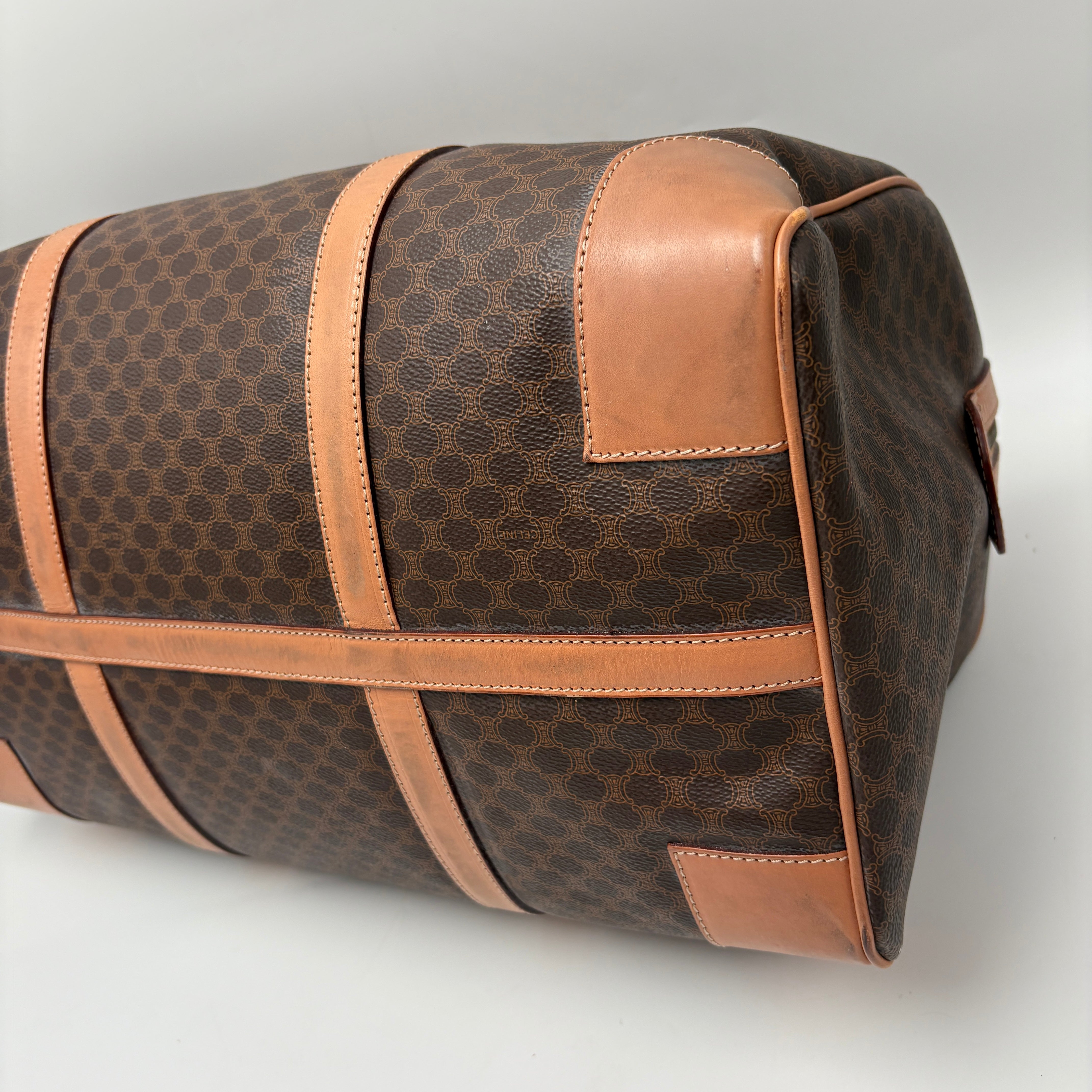 Celine Macadam Boston Bag