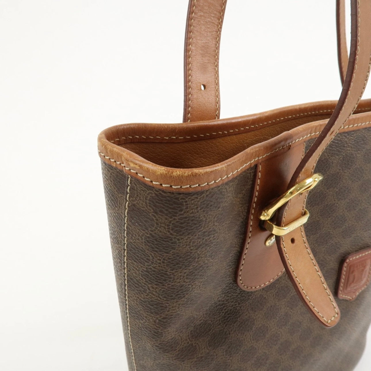 CELINE Macadam Tote Bag Shoulder Bag