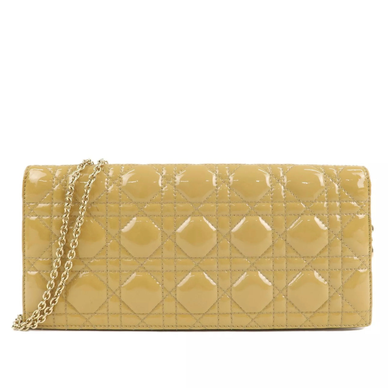 Christian Dior Leather Chain Shoulder Bag