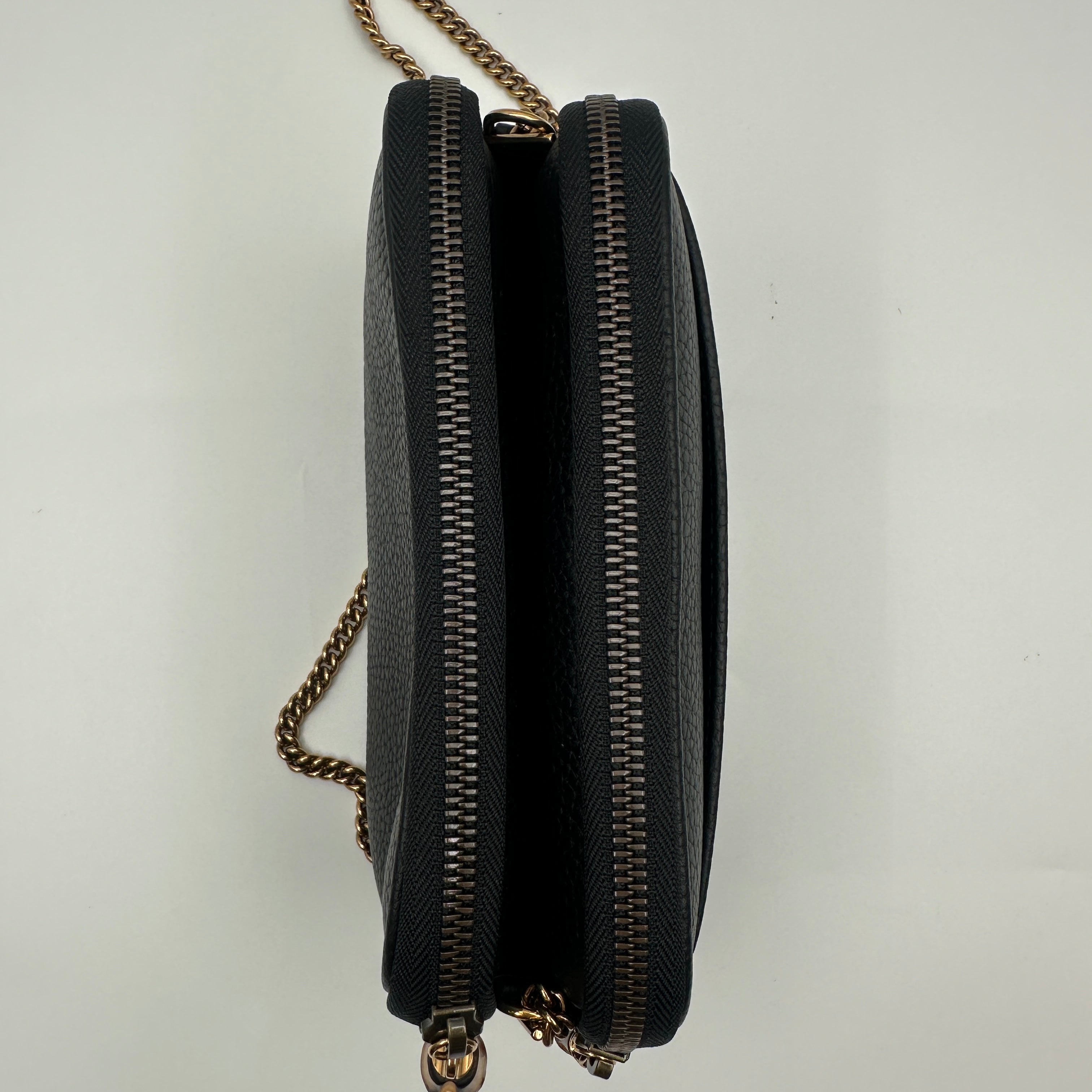 Gucci Double G Super Mini Bag With Bamboo