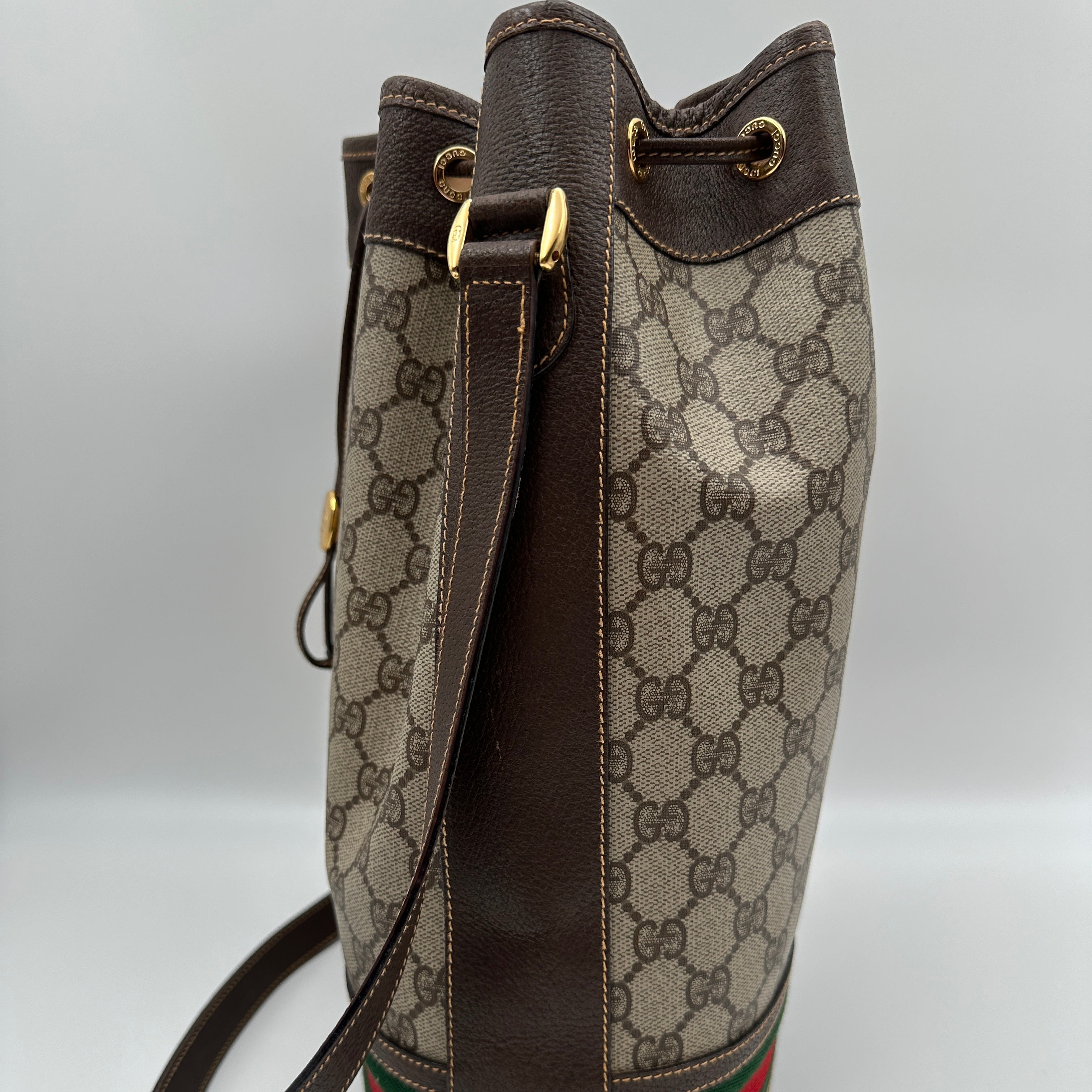 Sherry line Shoulder Bag GG plus Canvas