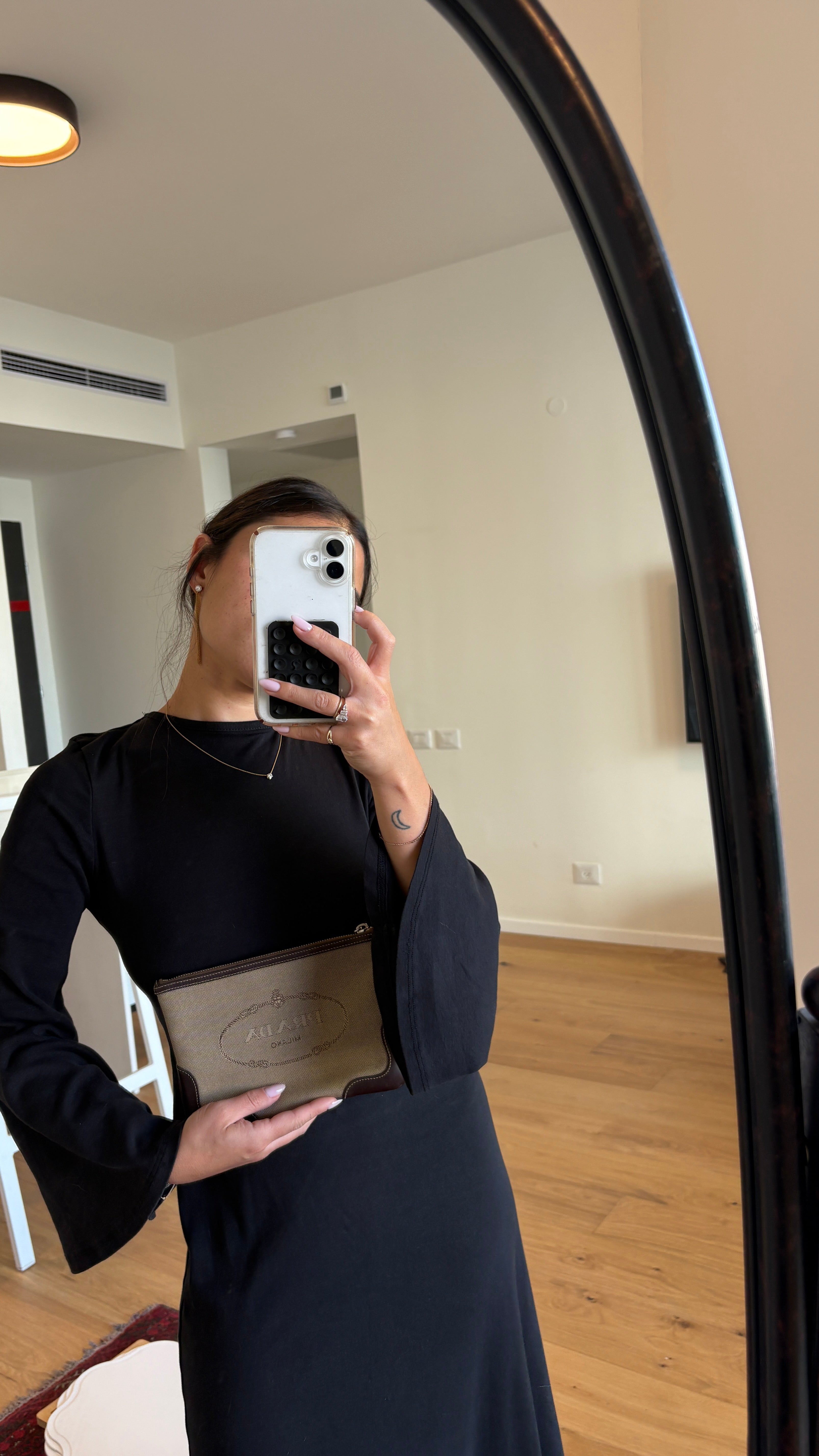 PRADA Accessory clutch