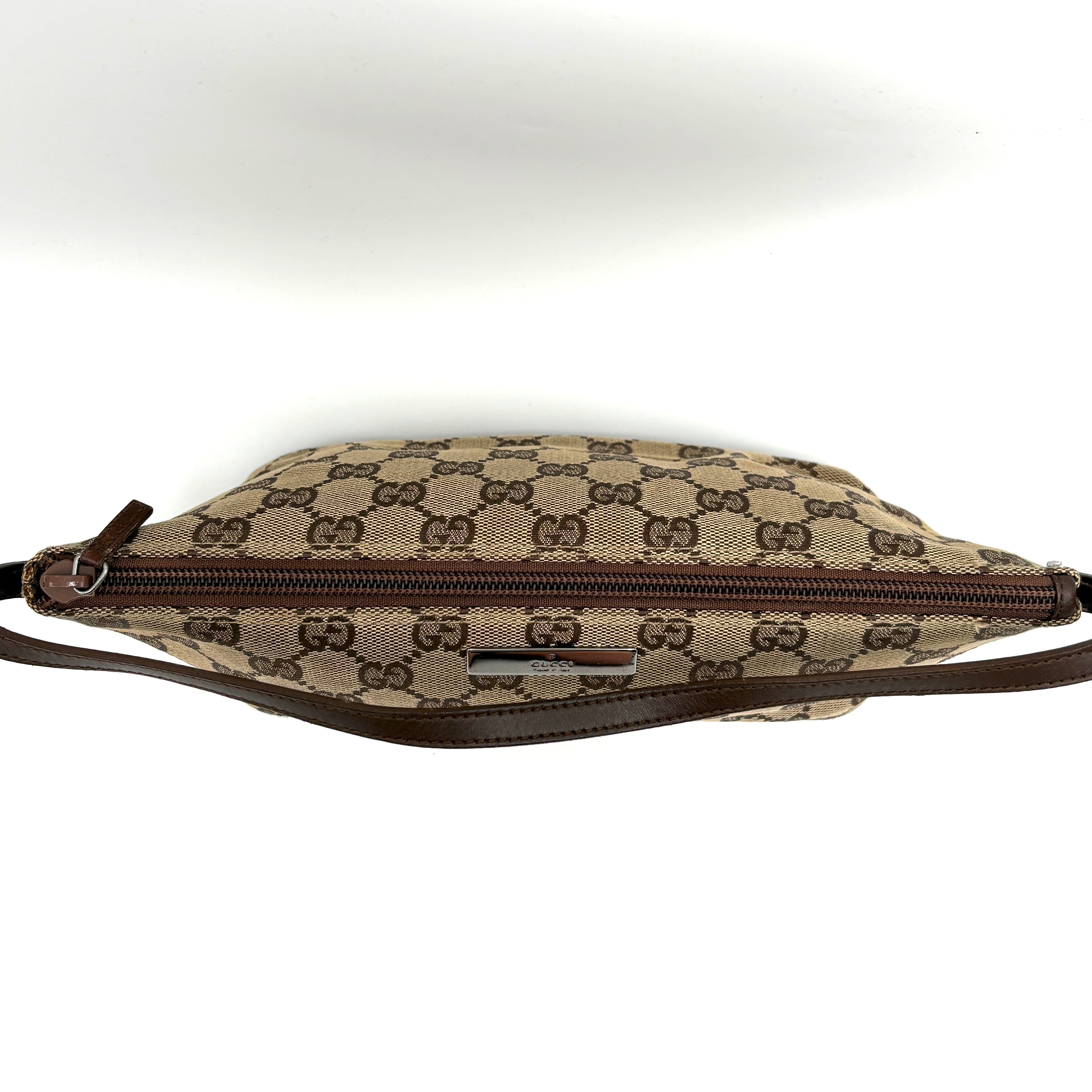 Gucci Boat Brown Bag