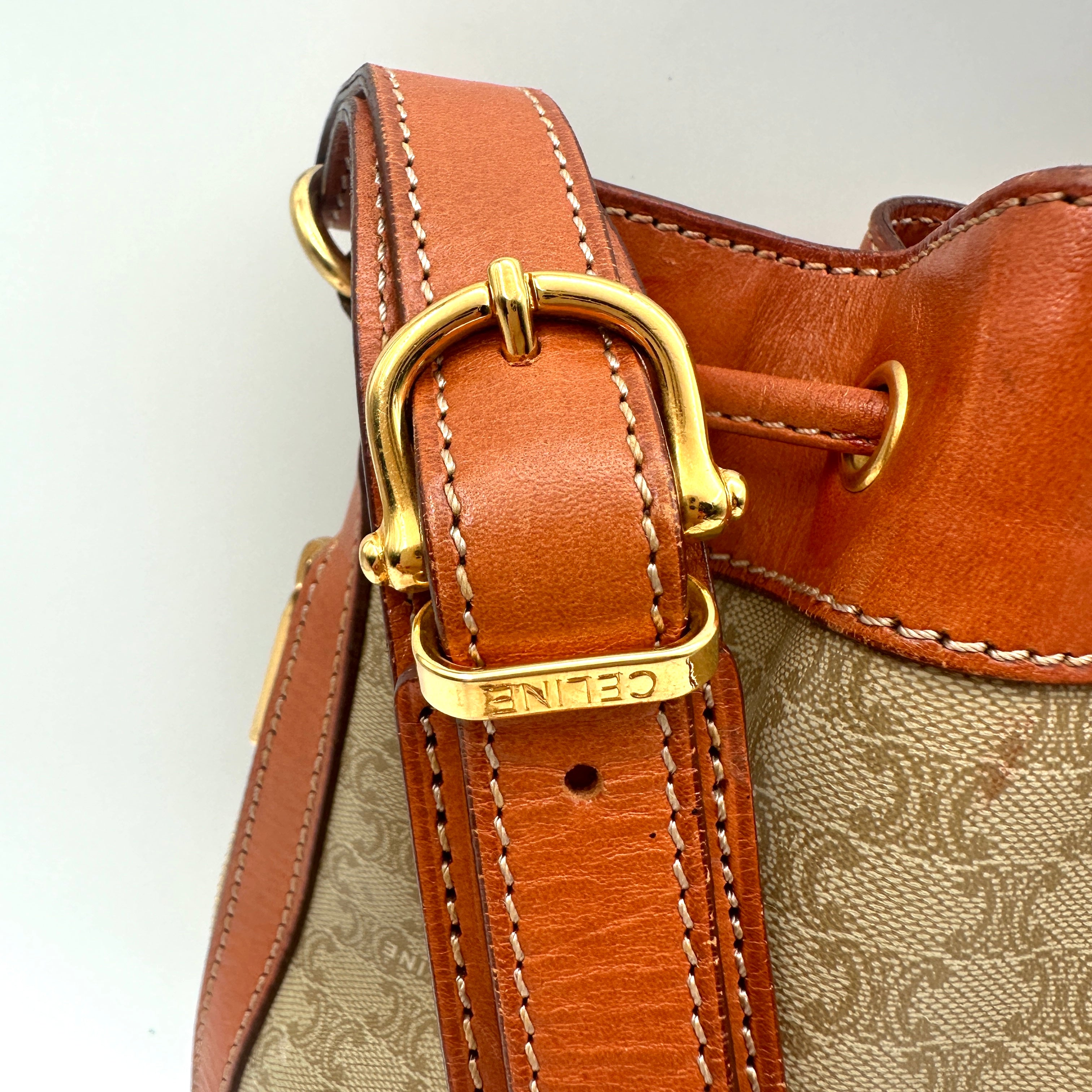 Pvc Triomphe Macadam Shoulder Bag