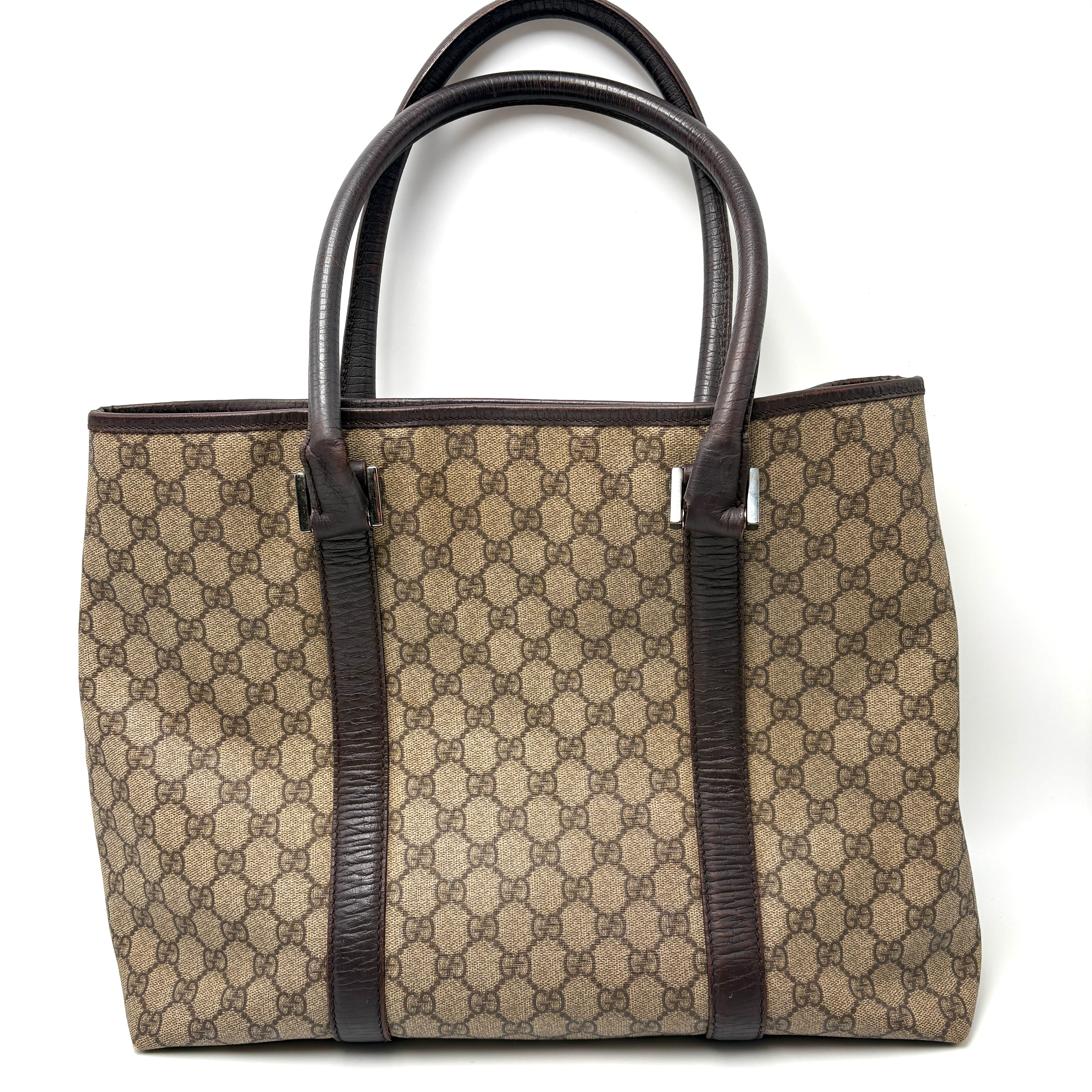 GUCCI GG SUPREME SHOULDER Tote BAG