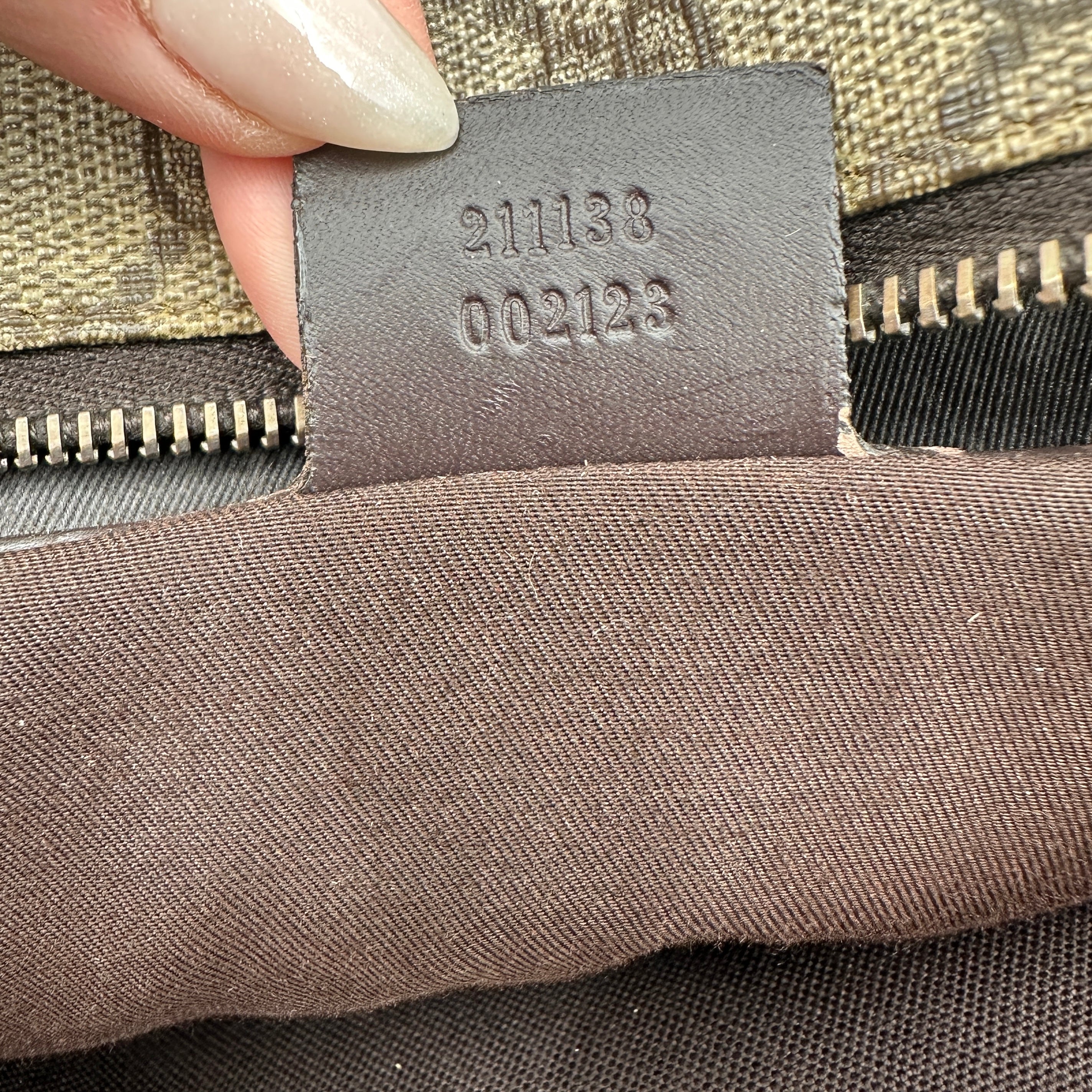 GG Supreme Tote, Shoulder Bag