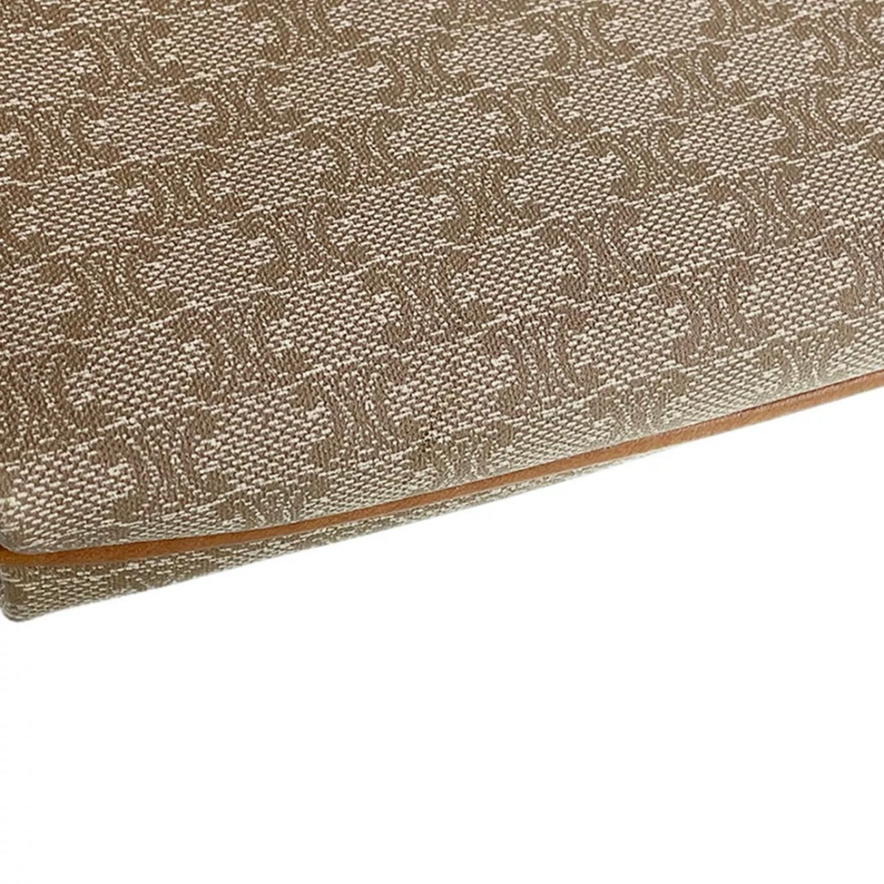 Macadam Leather PVC clutch