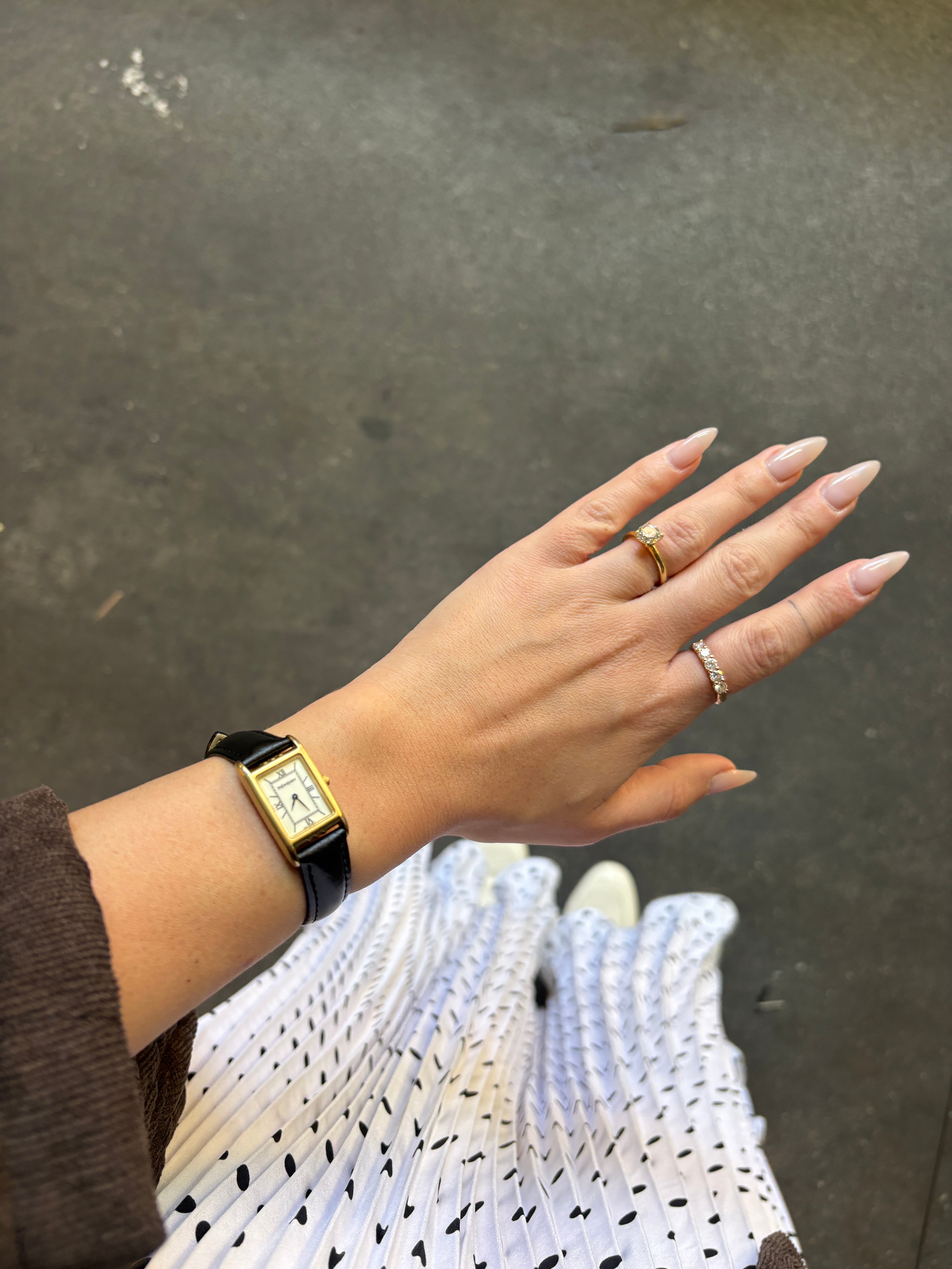 Yves Saint Laurent Watch - Gold, Stainless Steel