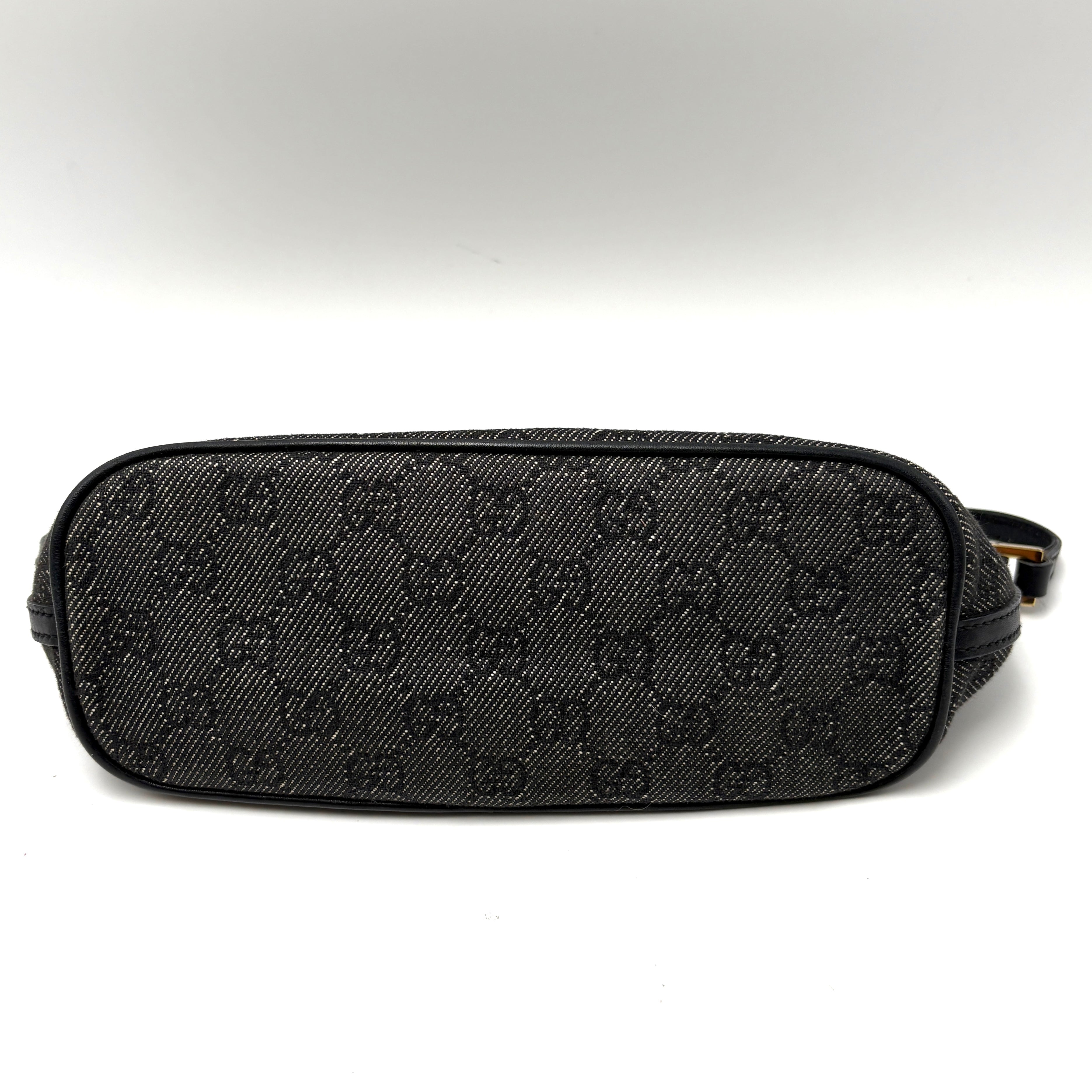 Gucci Boat Bag Denim