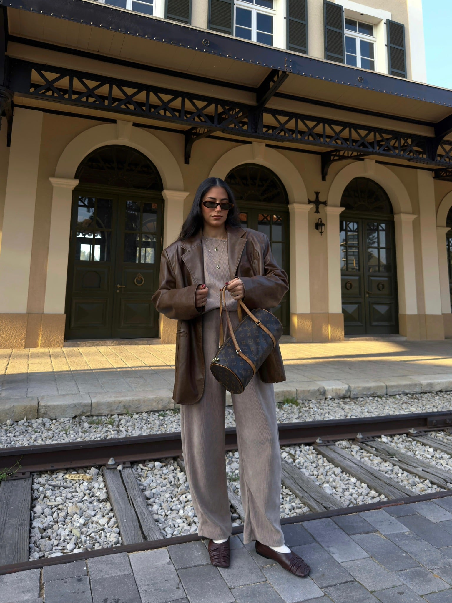 Louis Vuitton Monogram Papillon 30 Hand Bag