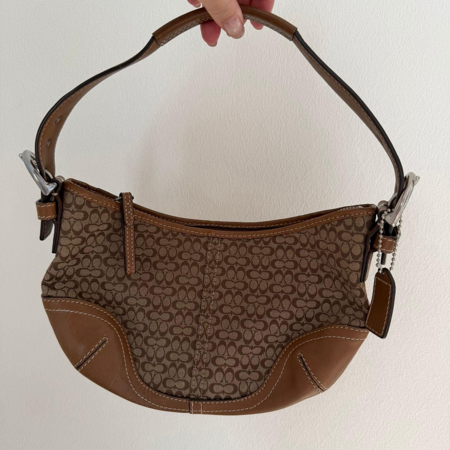 Coach Signature Brown bag