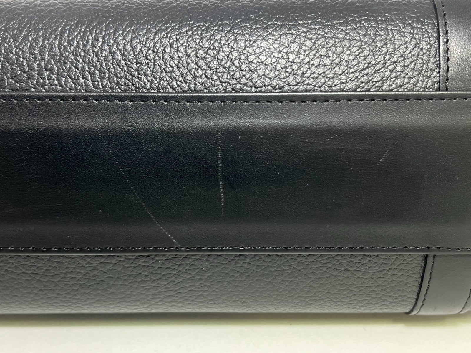 Burberry Vintage Handbag - Black, Leather