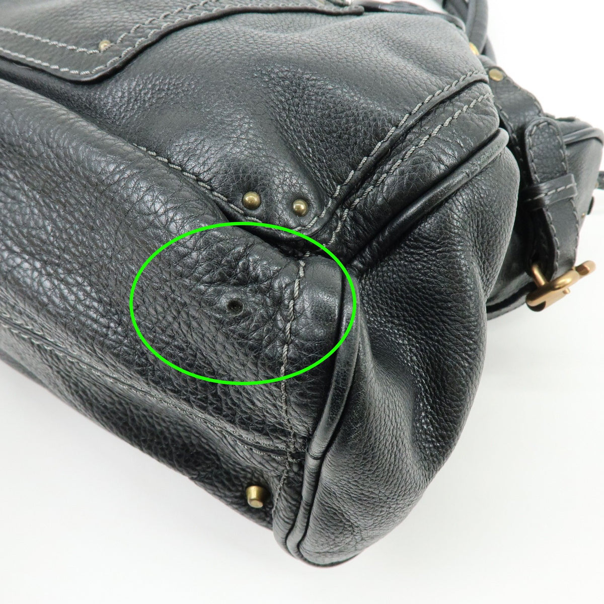 Chloe Paddington Handbag - Black, Leather
