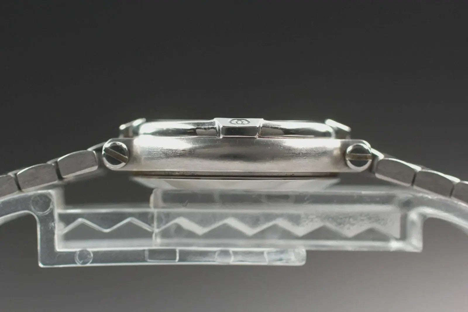 Gucci 9100L Wristwatch - Black, Stainless Steel