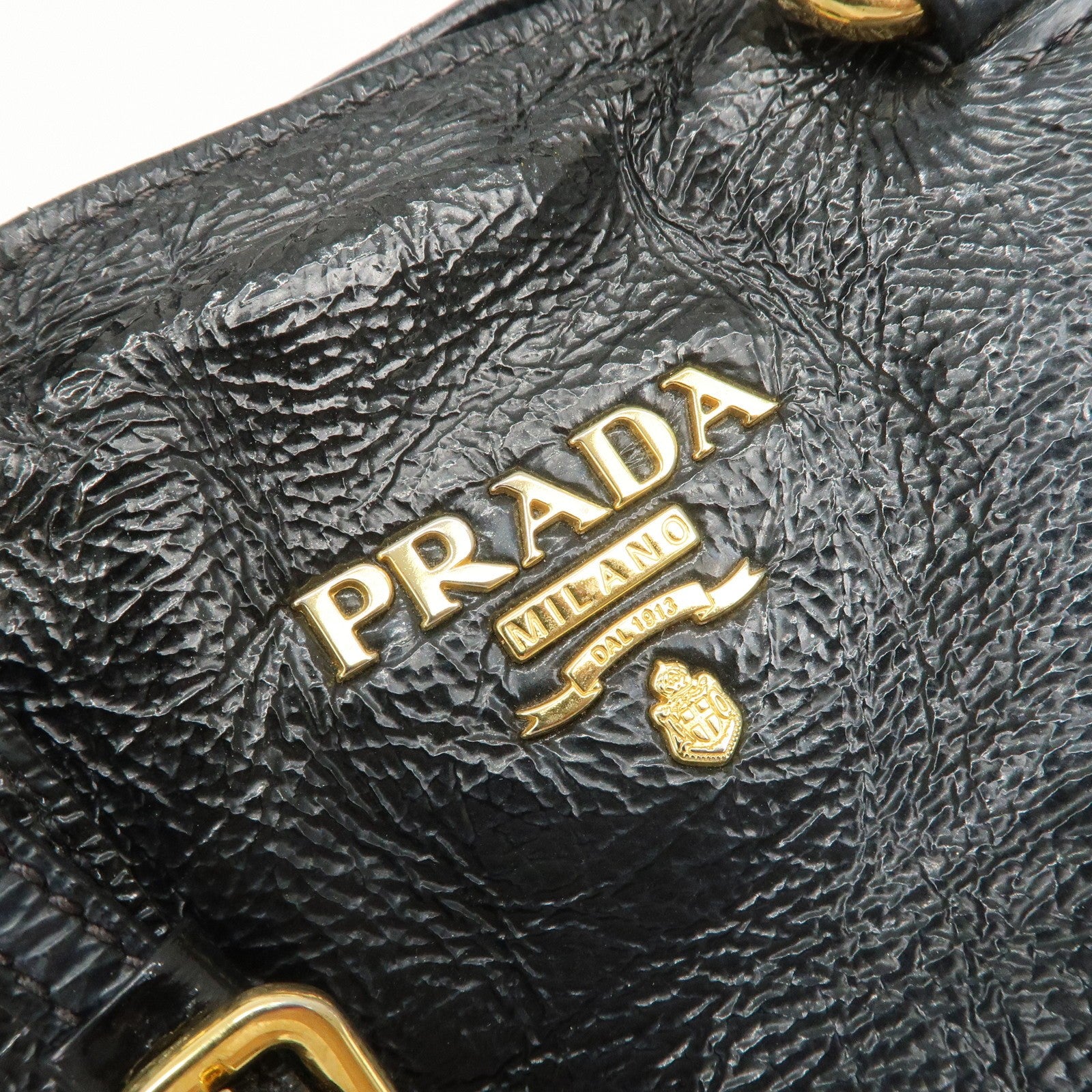 Prada Tote Bag - Black, Leather