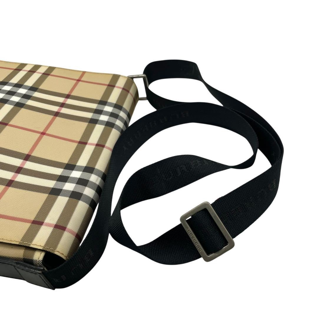 Burberry s87 Shoulder Bag - Beige, PVC