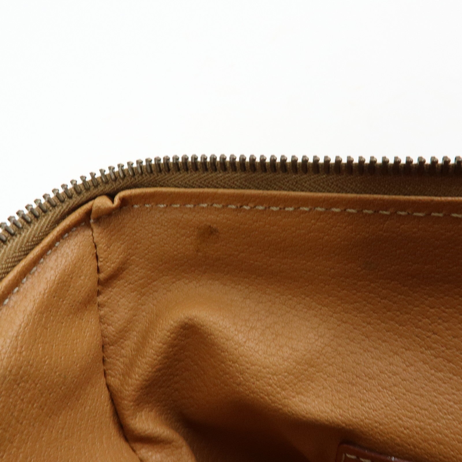 Celine Macadam 2WAY Bag - Brown, PVC Leather