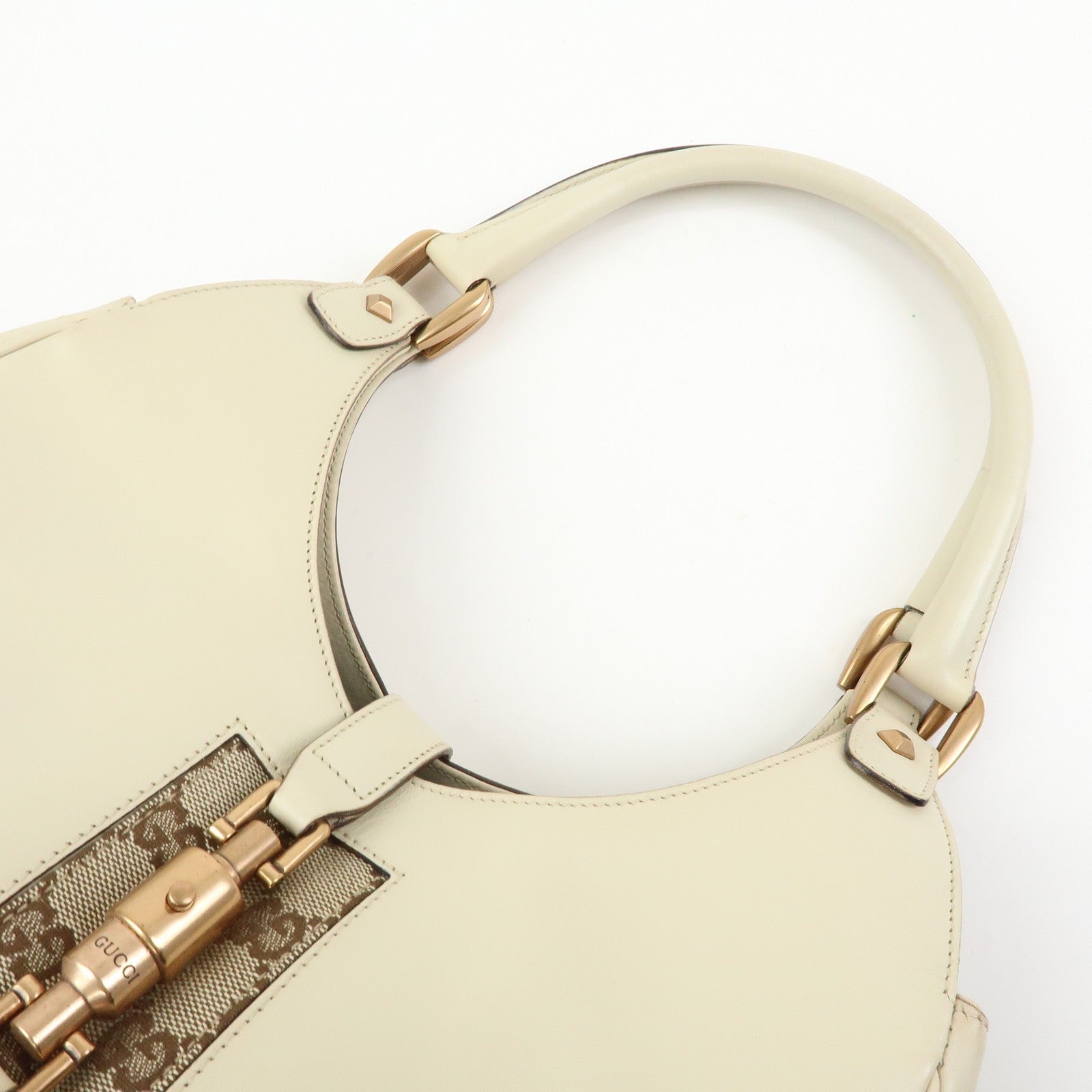 Gucci Jeckie Shoulder Bag - Ivory, Leather