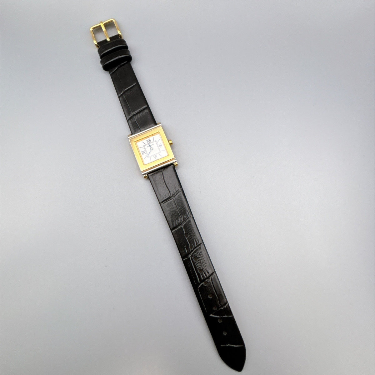 Saint Laurent 4625-E68613 Watch - Gold and Silver, Stainless Steel