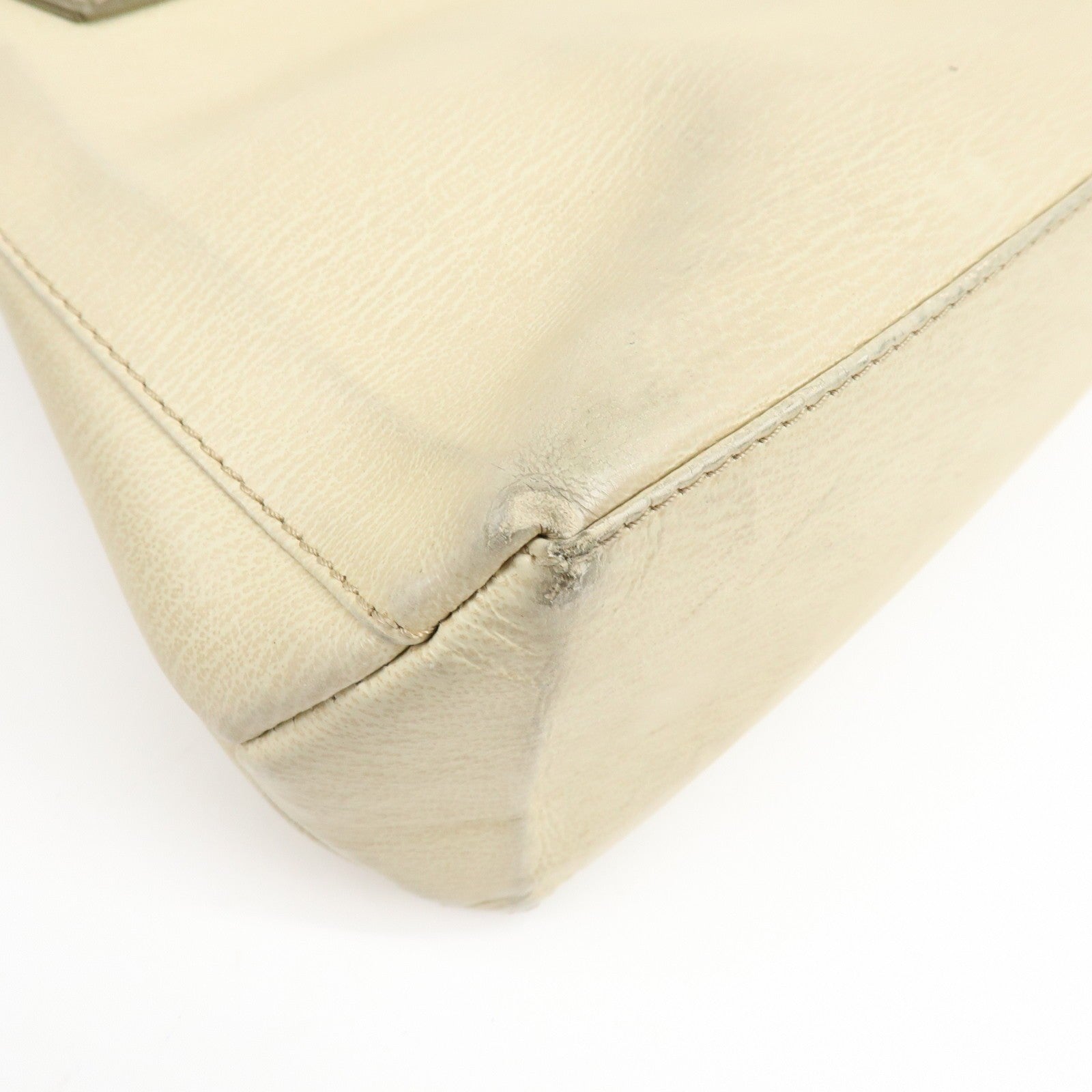 Loewe Velazquez Hand Bag - Ivory, Leather Suede