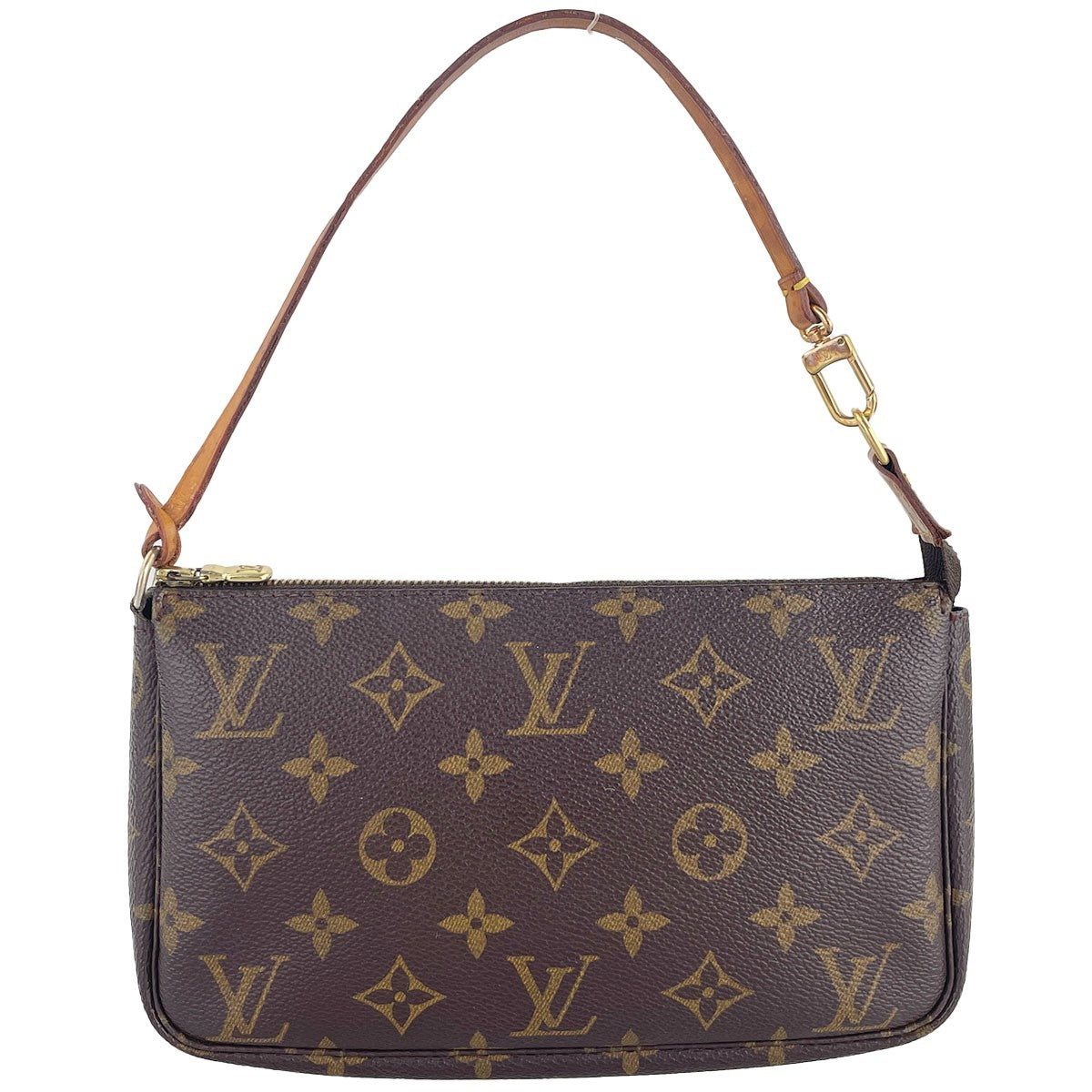 Louis Vuitton Pochette Accessoires Handbag - Brown, Coated Canvas