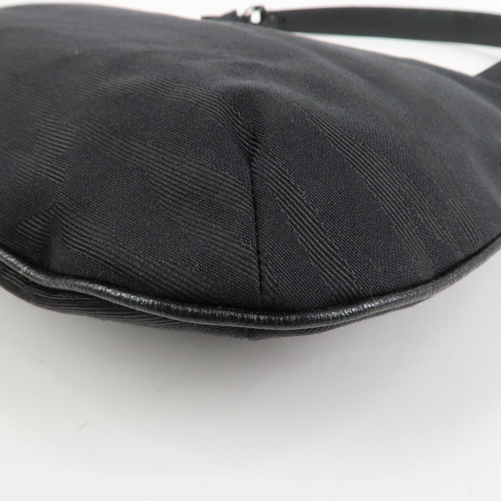 Fendi Shoulder Bag - Black, Canvas Leather