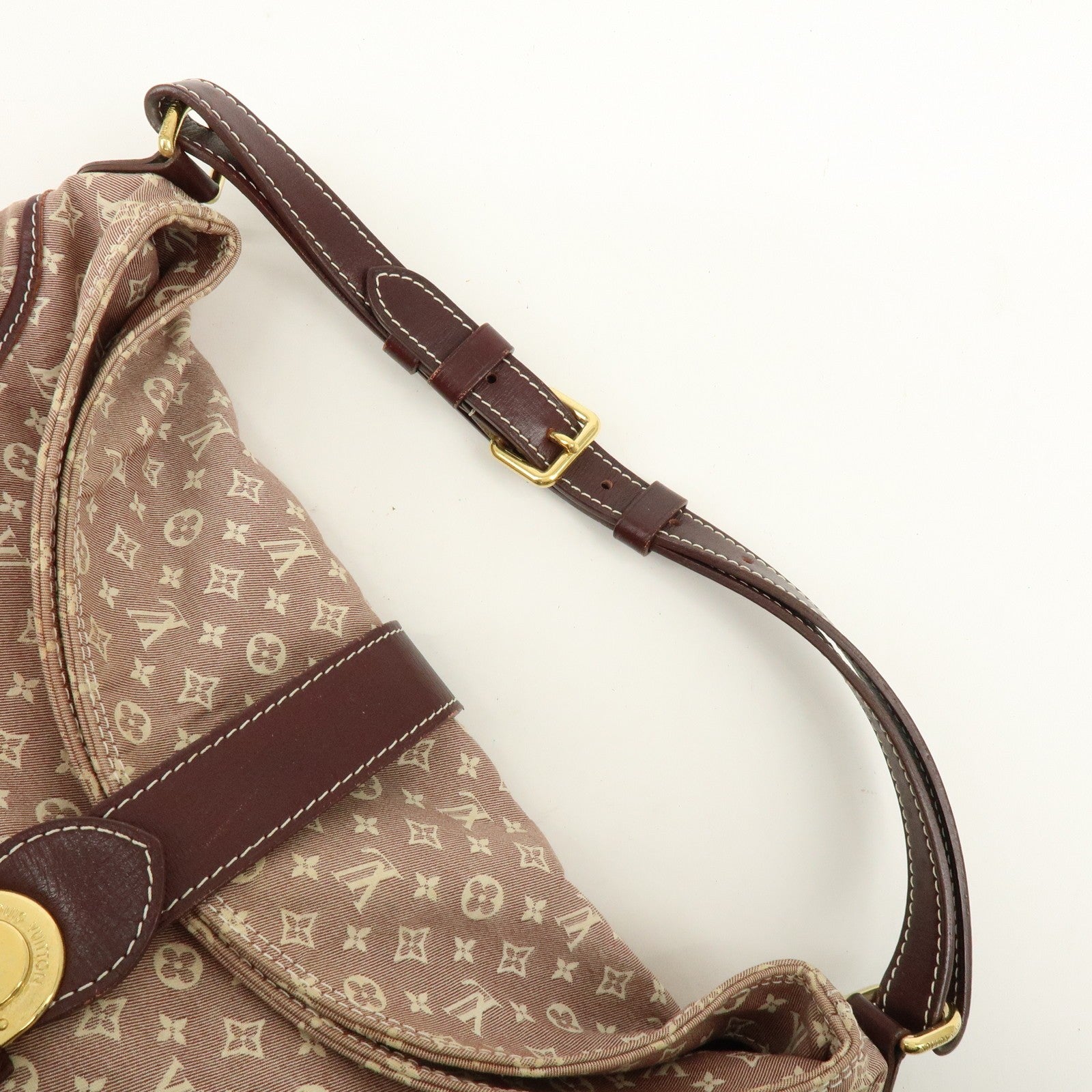 Louis Vuitton Shoulder Bag - Sepia, Monogram Idylle Canvas, Leather