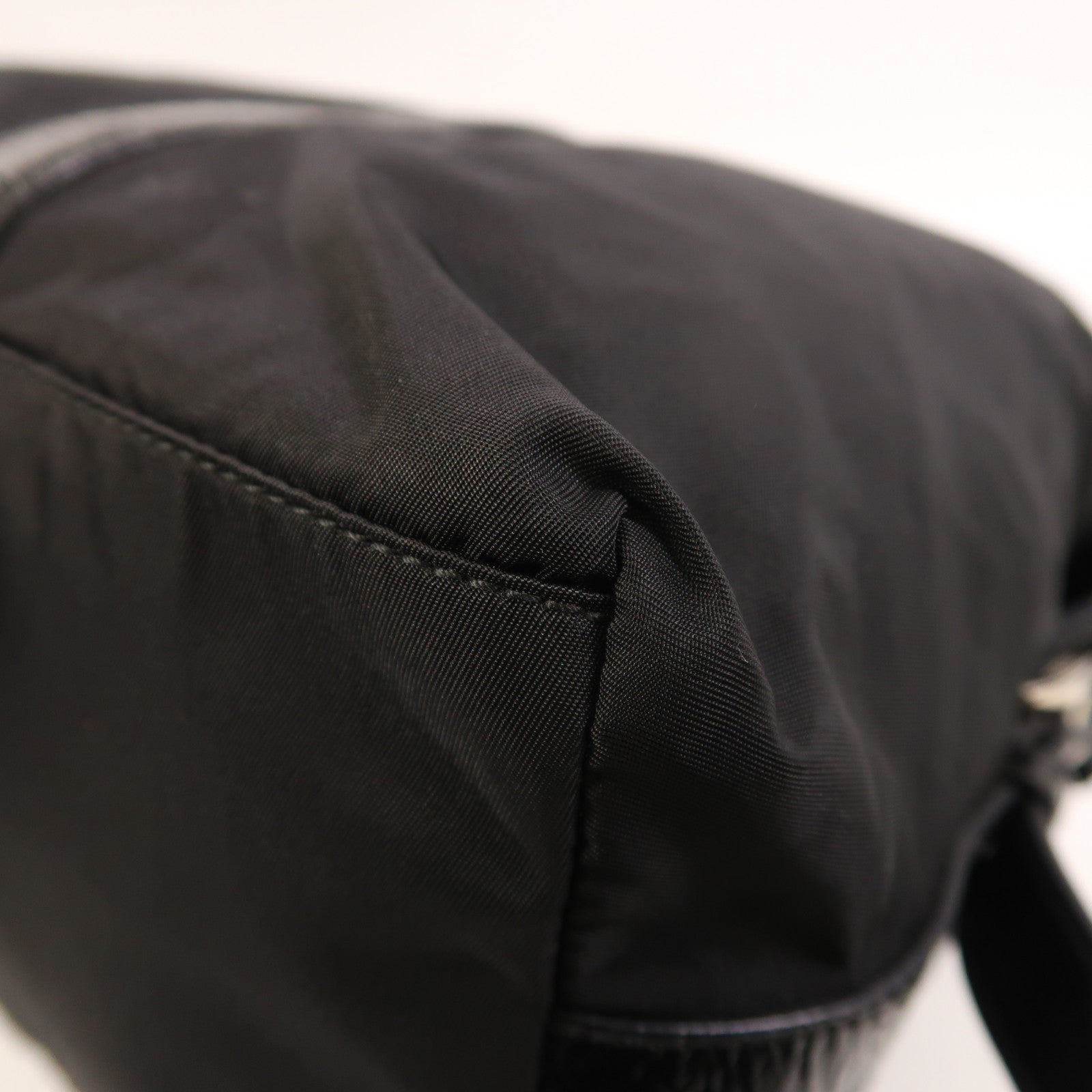 Prada SHW 2 Way Shoulder Bag - Black, Nylon