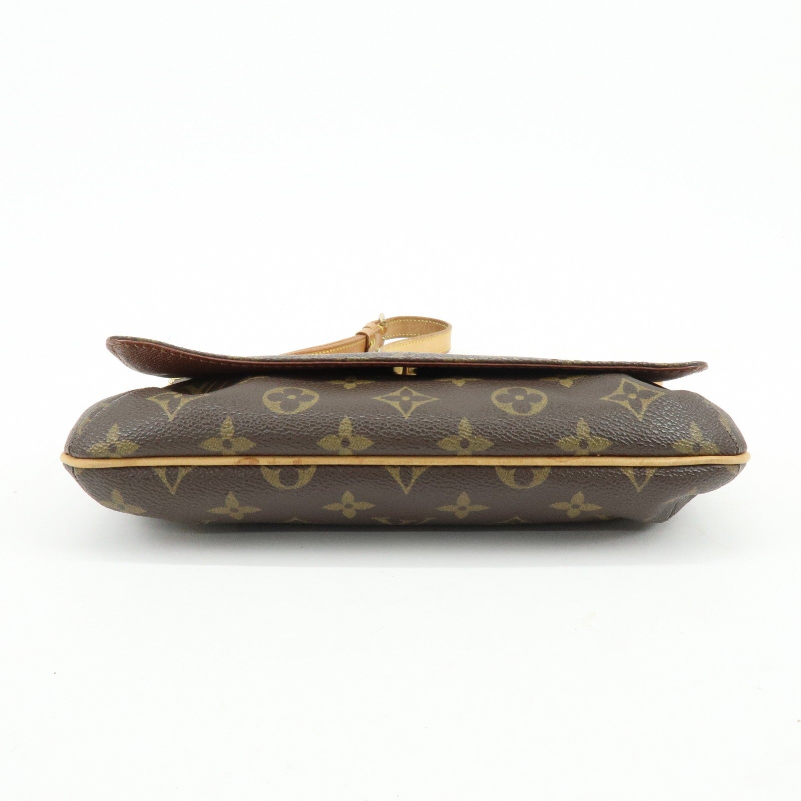 Louis Vuitton Monogram Musette Tango Shoulder Bag - Brown, Monogram Canvas
