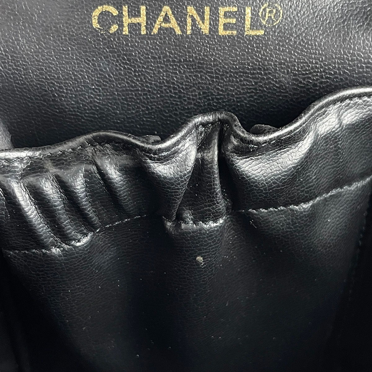 CHANEL Bicolore Handbag - Black, Lambskin