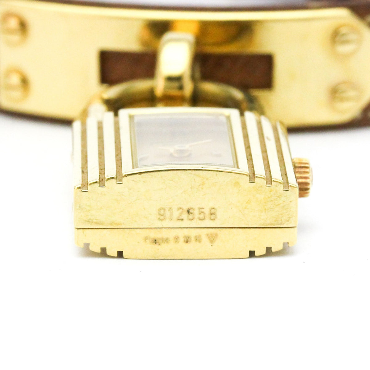 Hermès Kelly Wristwatch - Gold, Gold Plated Leather