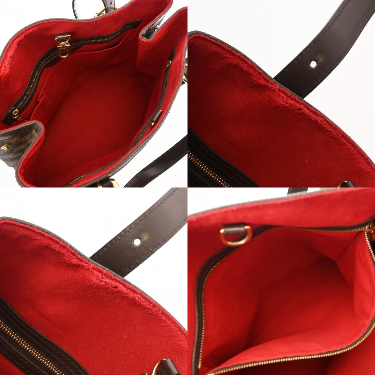 Louis Vuitton Damier Hampstead GM Tote Bag - Brown, Damier Canvas