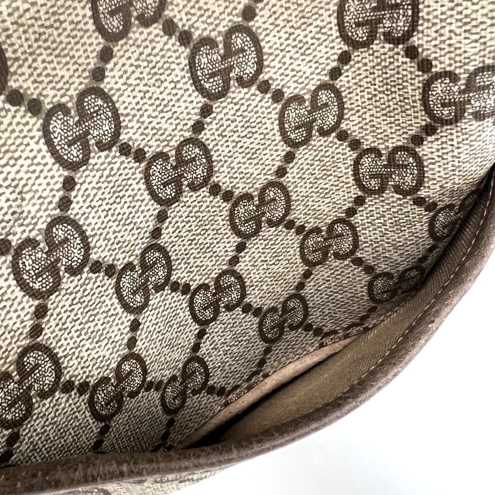 Gucci Sherry Line Shoulder Bag - Brown, Leather