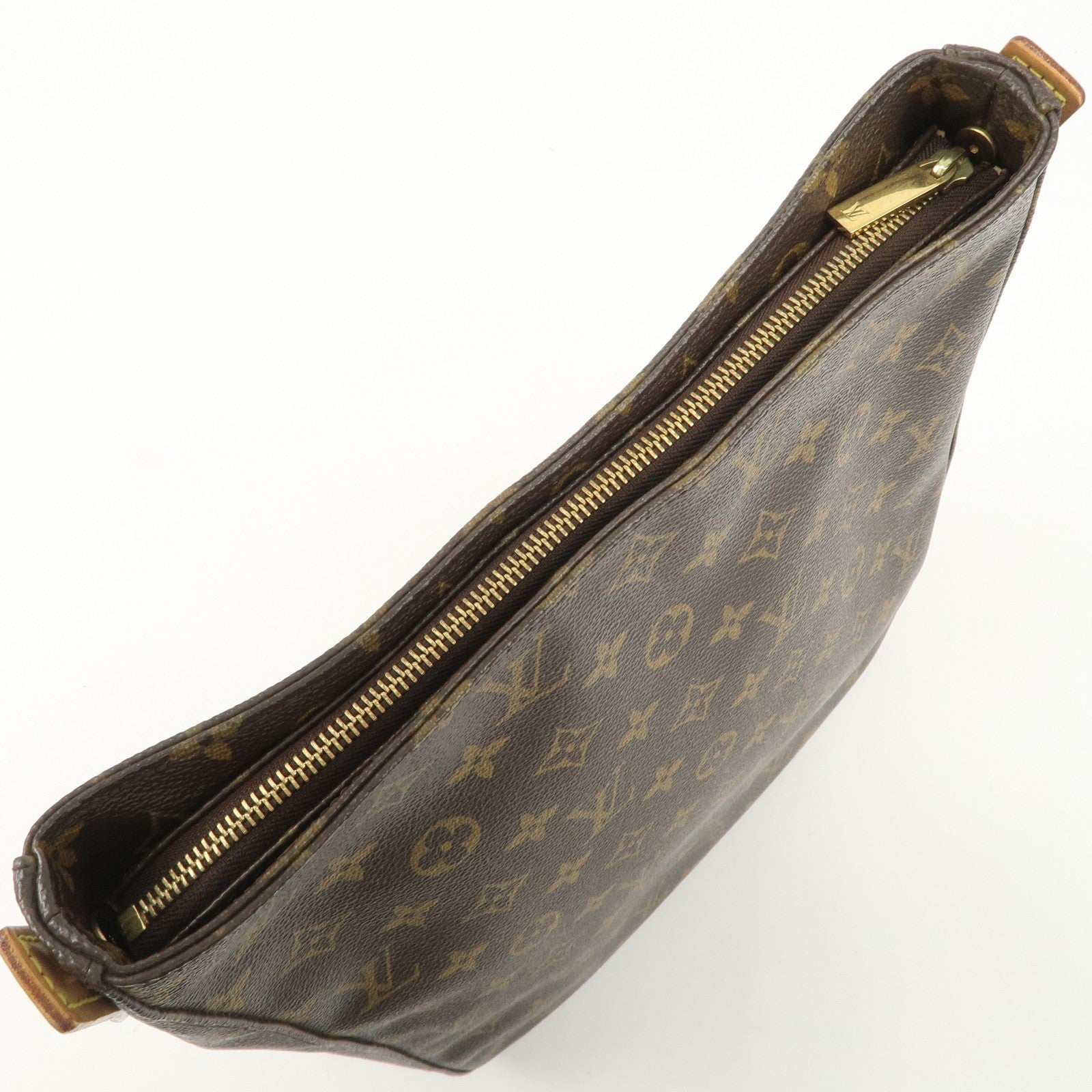 Louis Vuitton Monogram Looping GM Shoulder Bag - Brown, Canvas