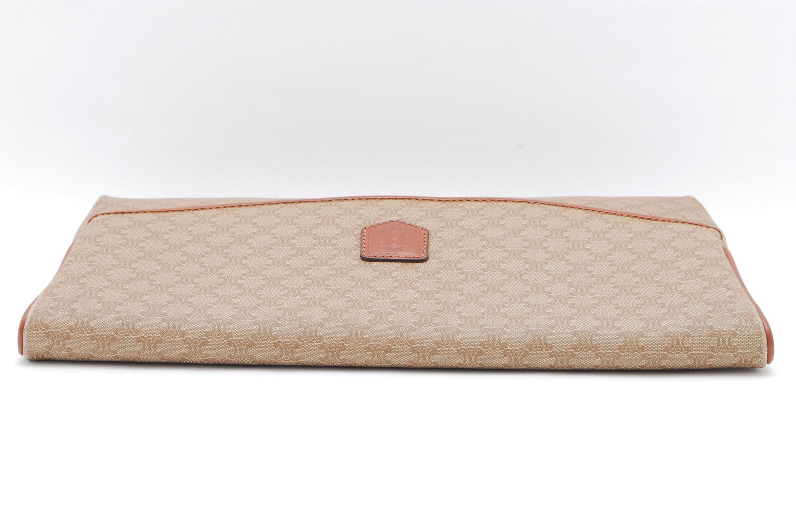 Celine Macadam Clutch Bag - Beige, PVC