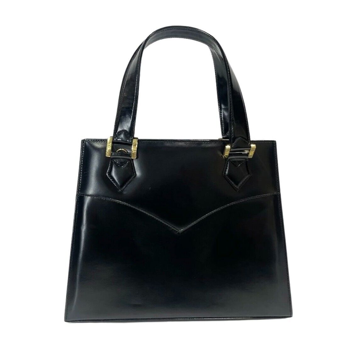 Saint Laurent Shoulder Bag - Black, Leather