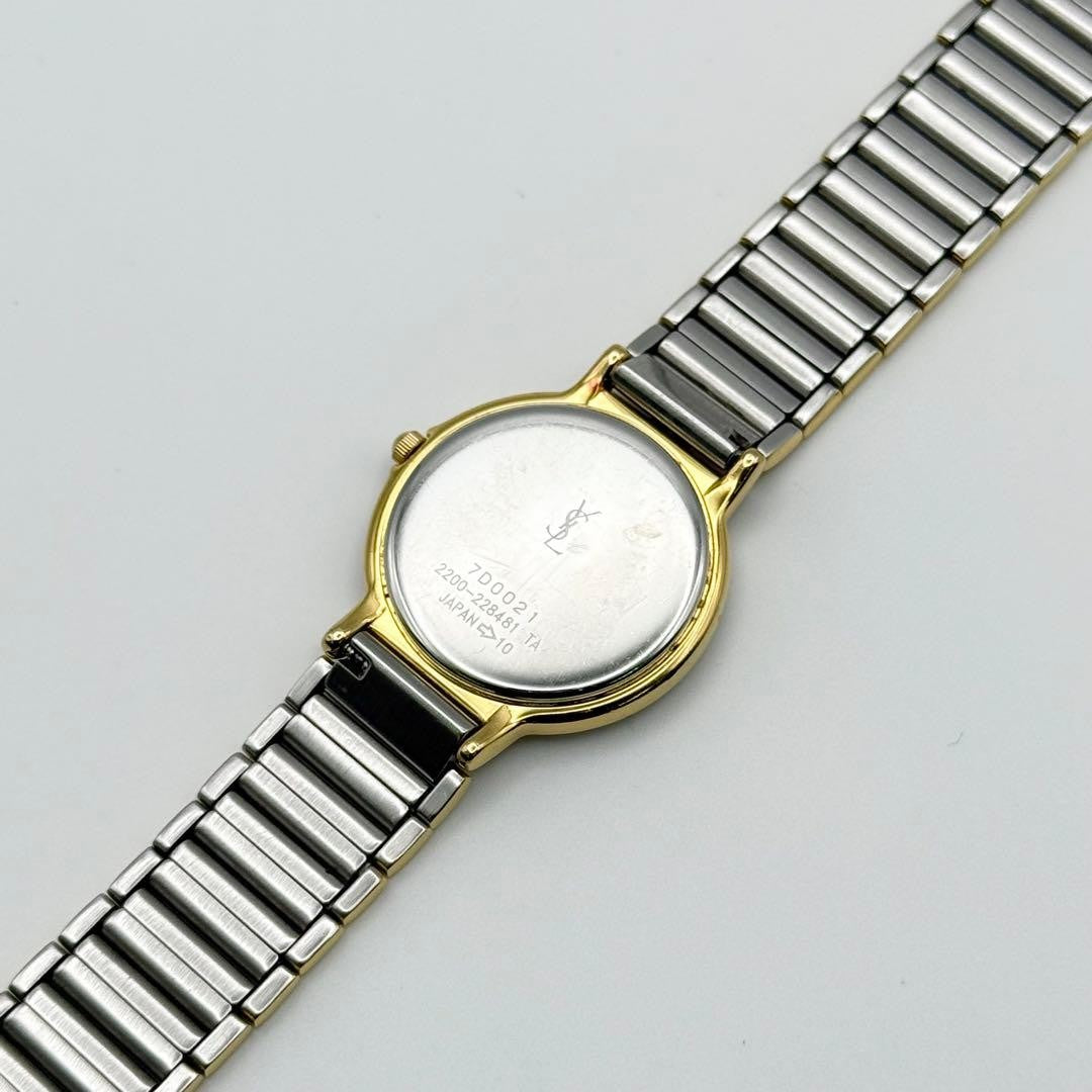 Saint Laurent 2200-228481TA Watch - Gold, Metal