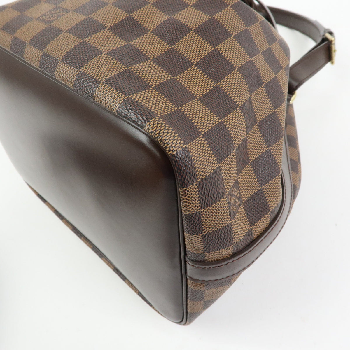 Louis Vuitton Petit Noe Shoulder Bag - Brown, Damier Canvas, Leather