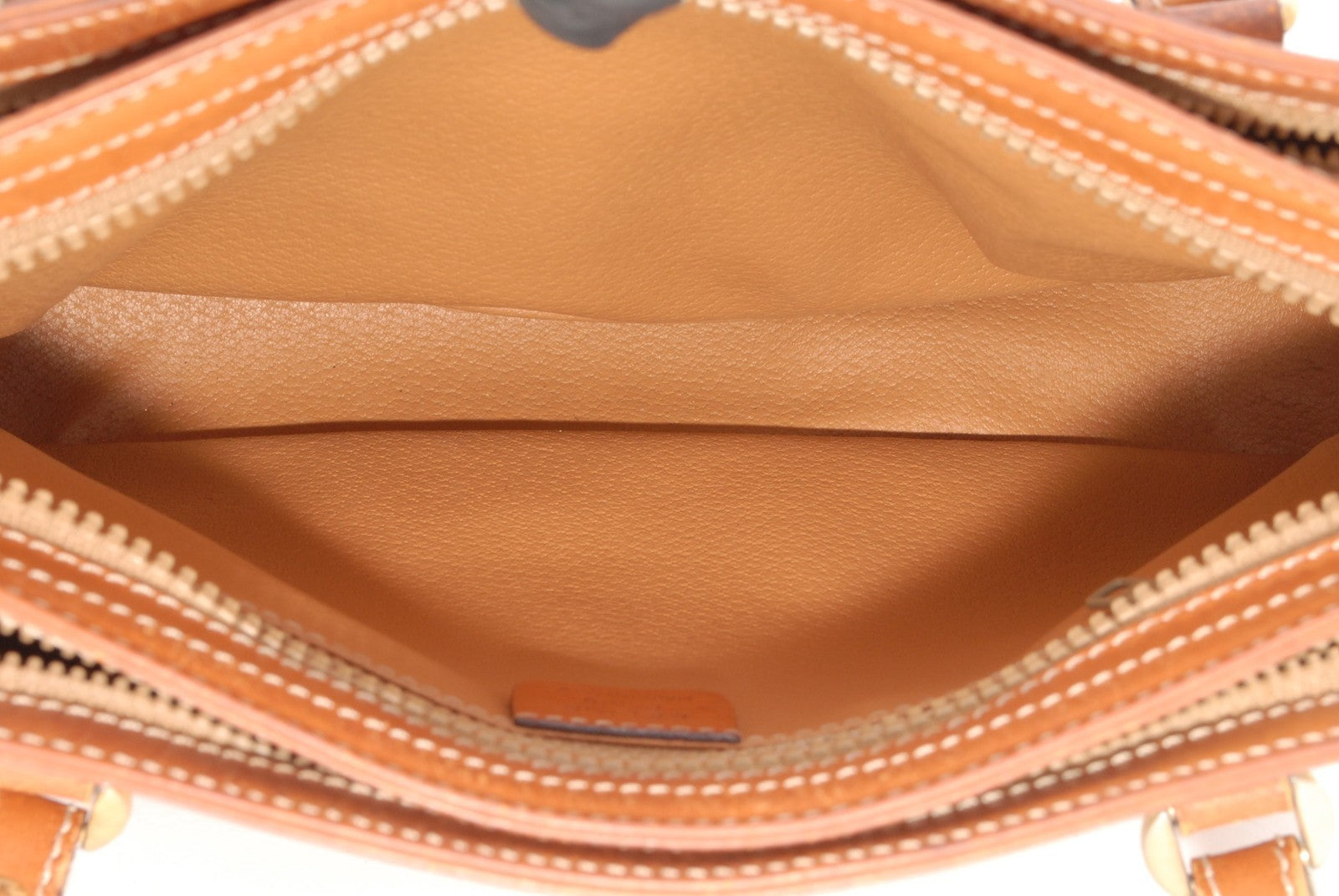 Celine Macadam Tote Bag - Beige, PVC Coated Canvas