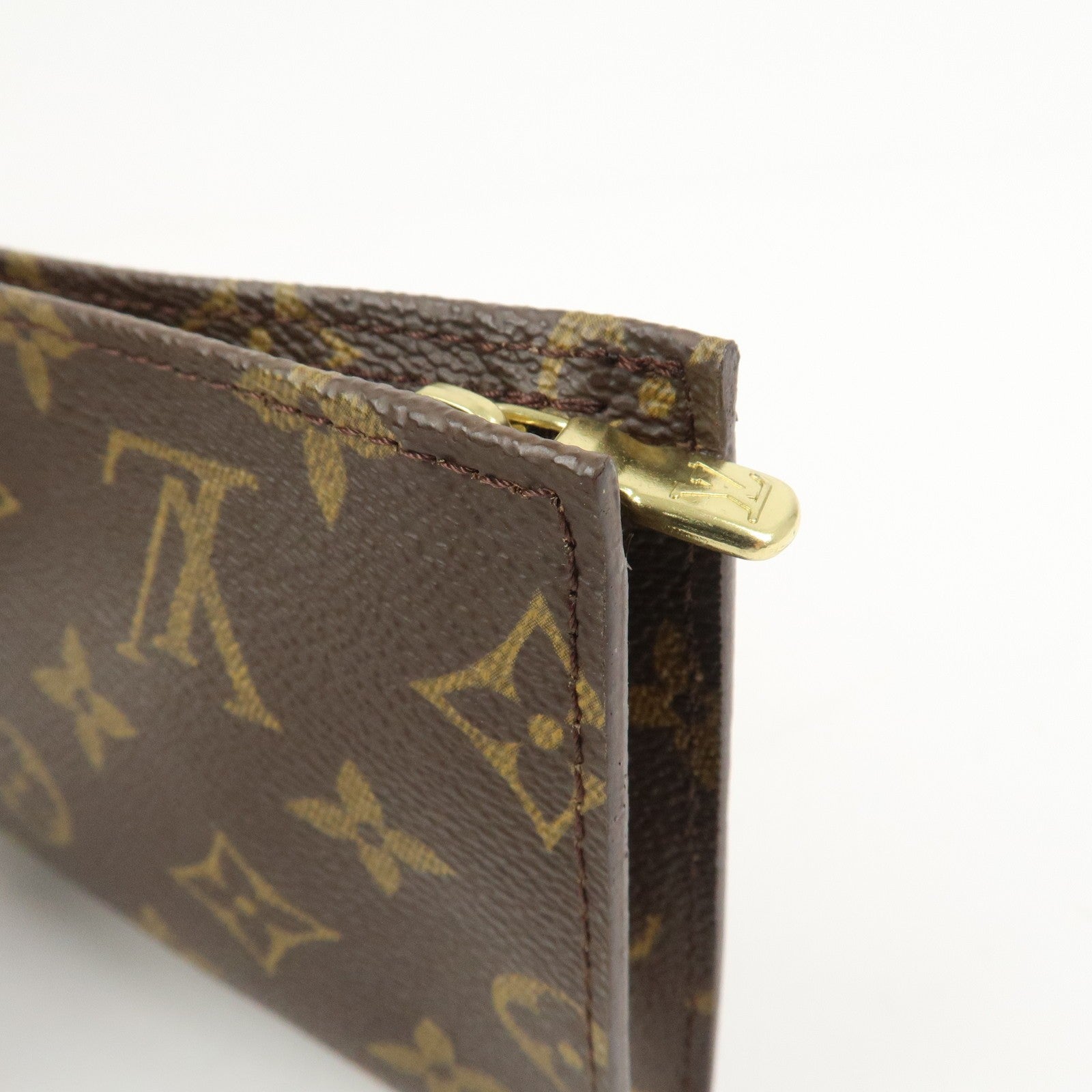 Louis Vuitton Pouch Bag - Brown, Canvas