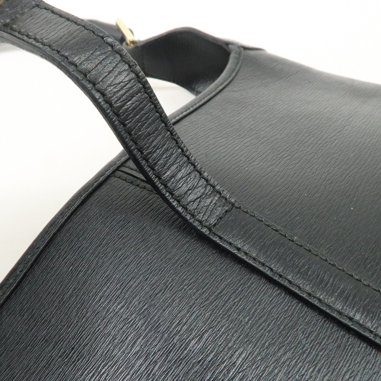 Gucci Bamboo Shoulder Bag - Black, Leather