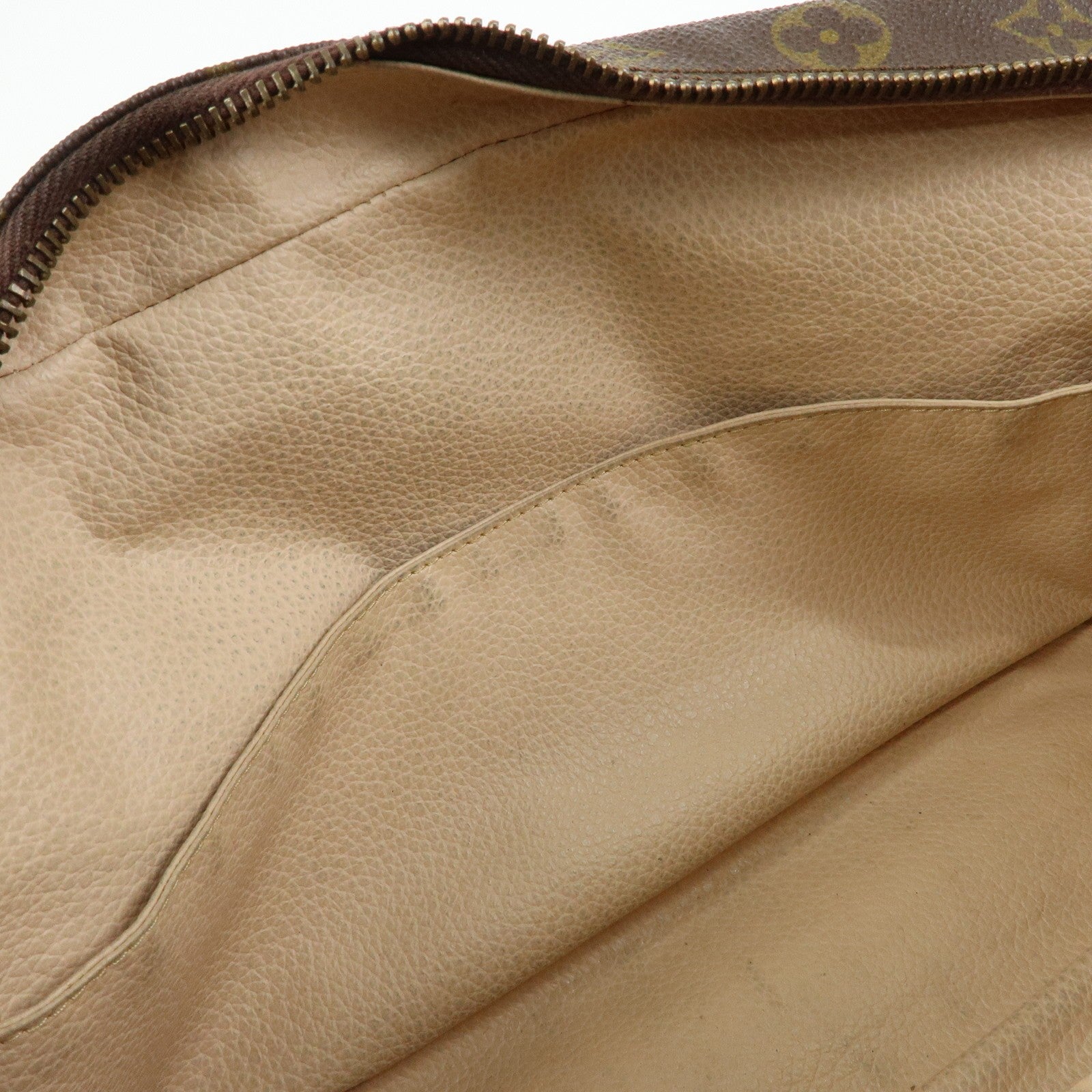 Louis Vuitton Trousse Toilette 28 Monogram Clutch - Brown, Leather