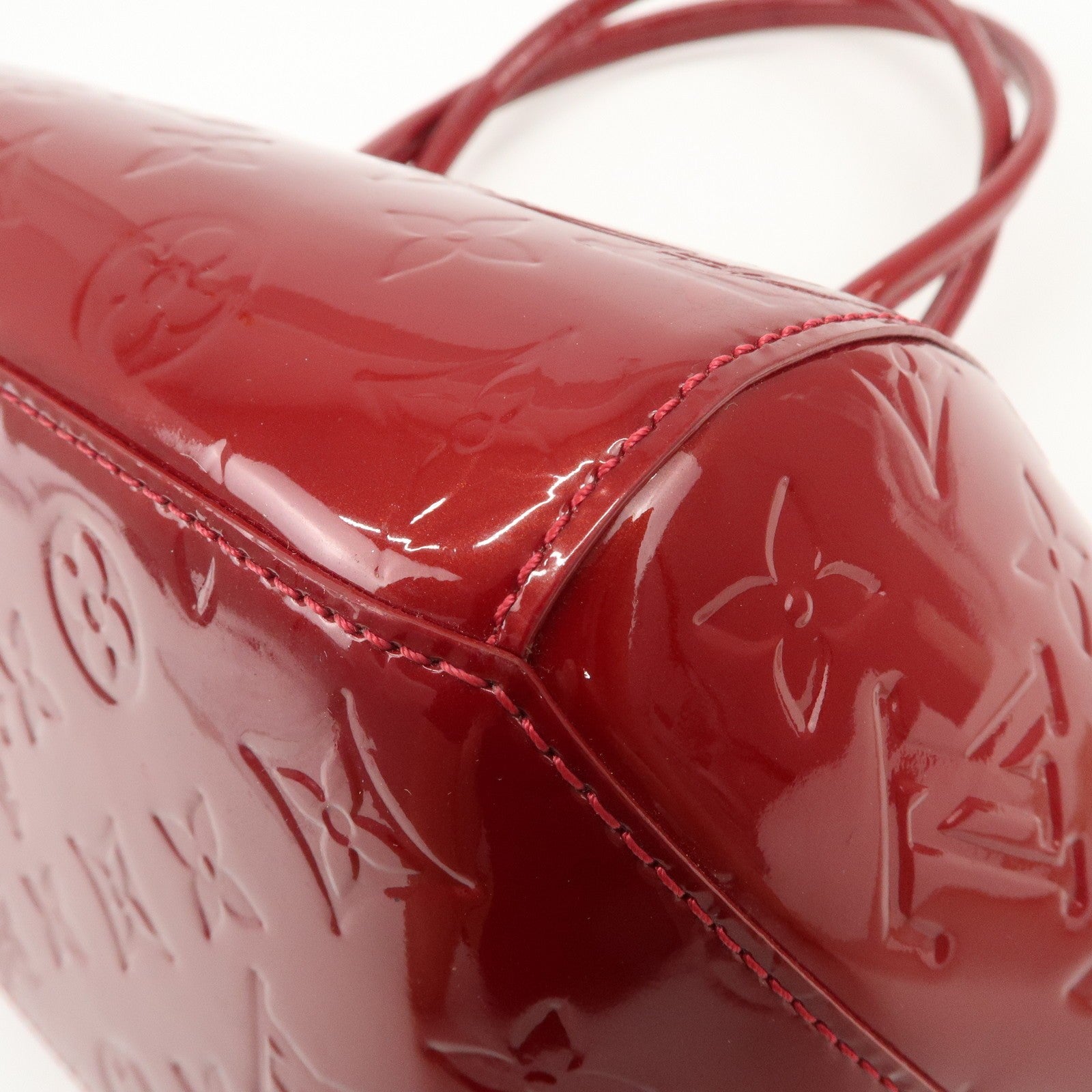 Louis Vuitton M91494 Shoulder Bag - Red, Vernis Leather