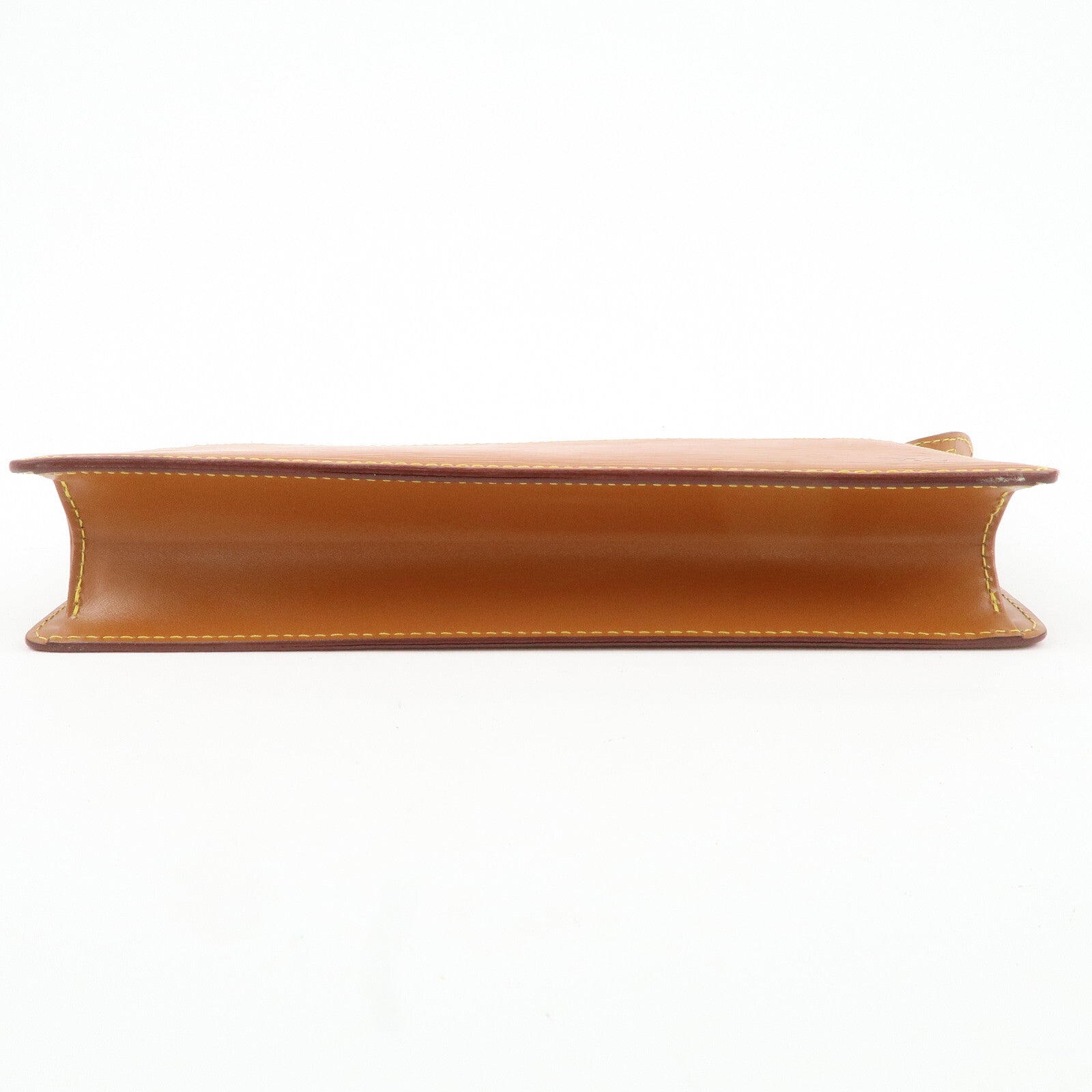 Louis Vuitton Clutch Bag - Zipang Gold, Epi Leather