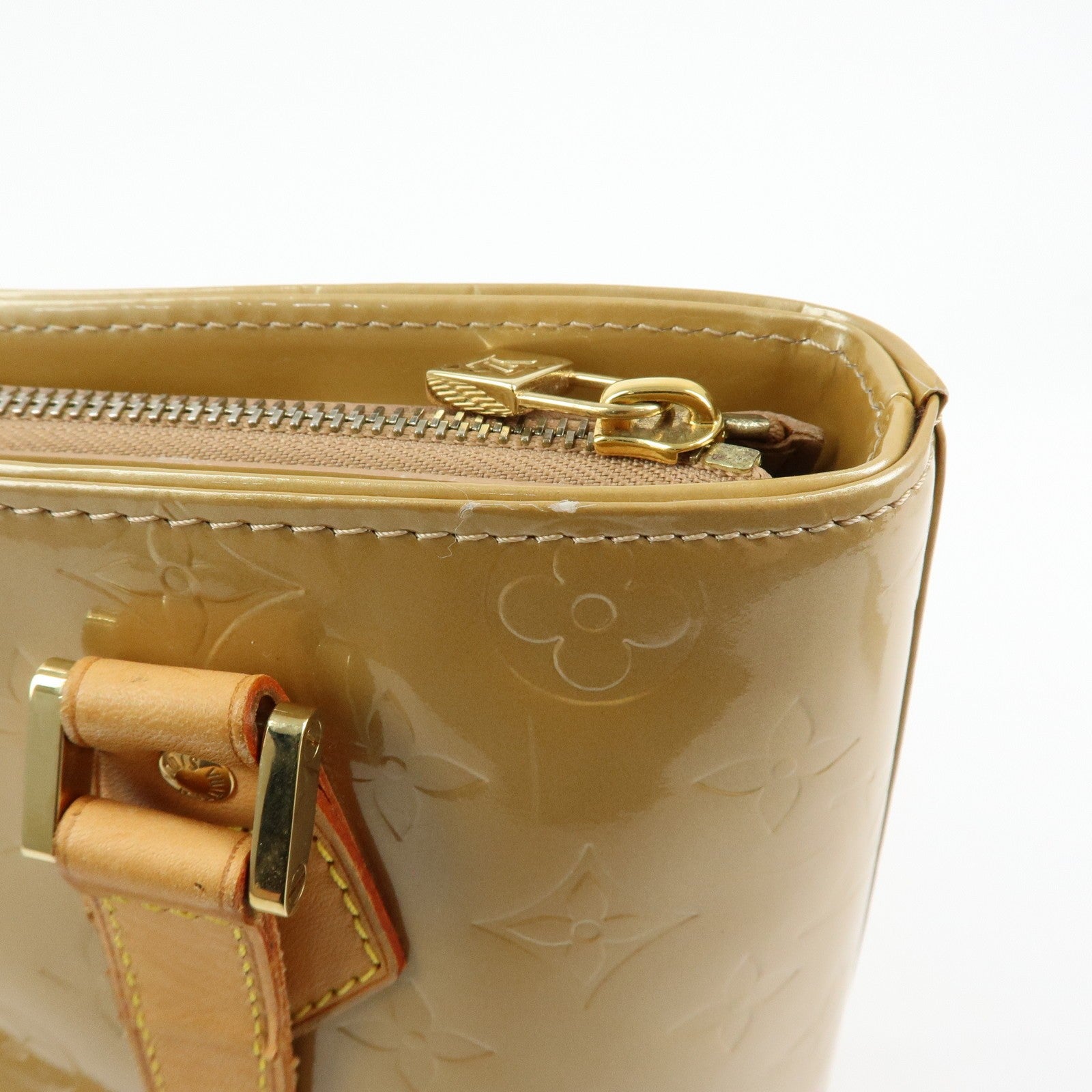 Louis Vuitton Tote Bag - Noisette, Vernis Leather