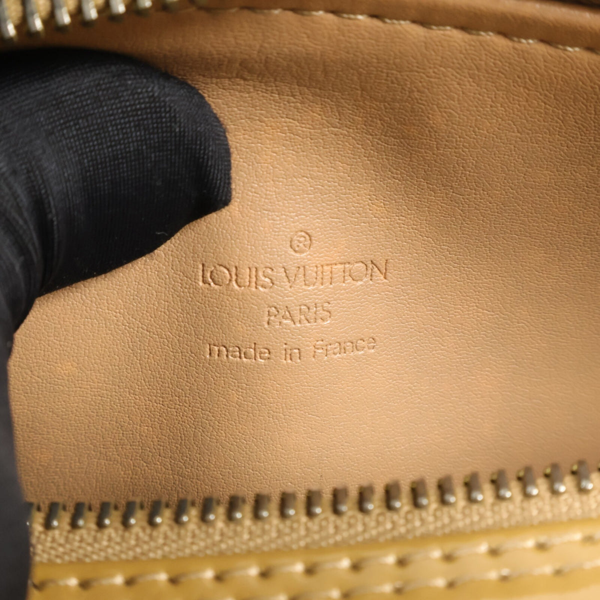 Louis Vuitton Bedford Shoulder Bag - Yellow, Patent Leather