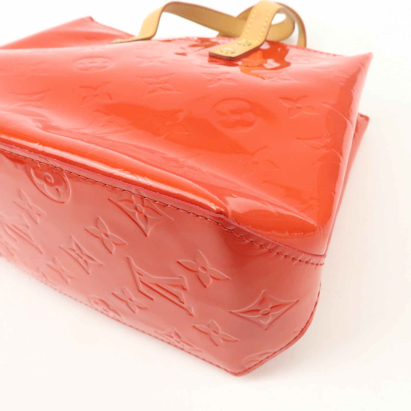 Louis Vuitton Handbag - Rouge, Vernis Leather