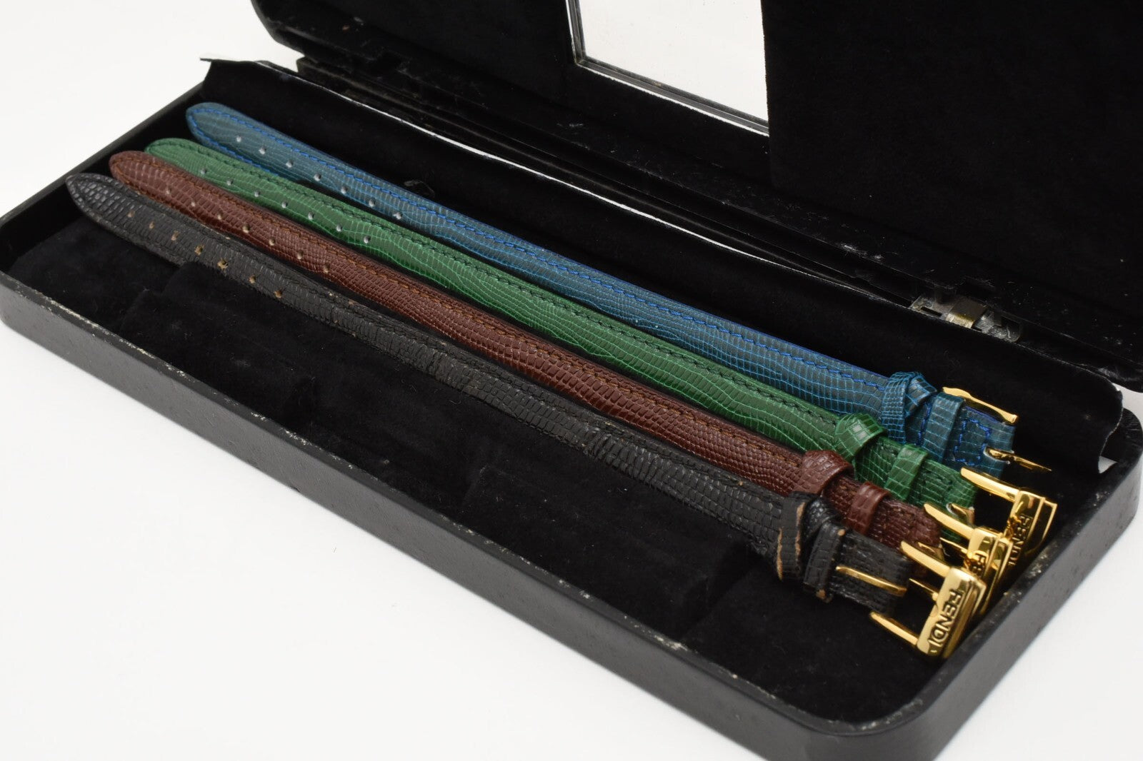 Fendi 640L Wristwatch - Multicolor, Leather