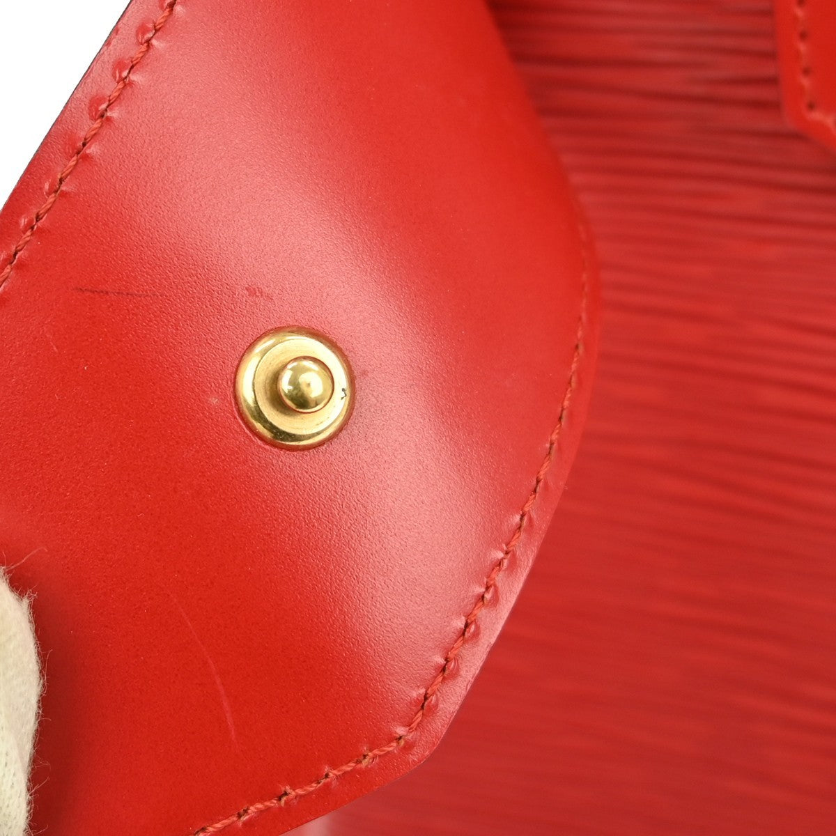 Louis Vuitton Epi Sac De Paul Shoulder Bag - Red, Epi Leather